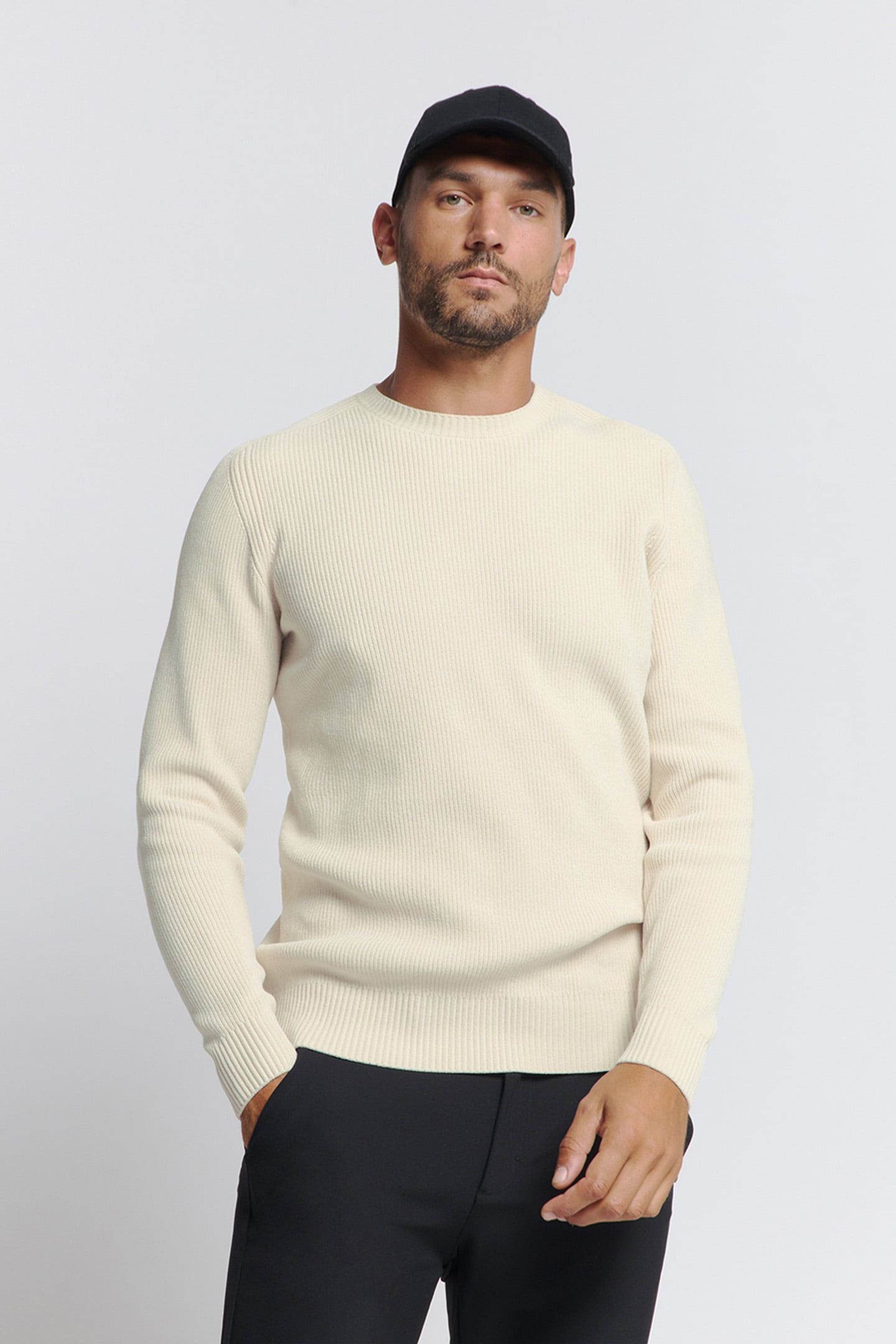 PULLOVER CREWNECK CHENILLE KIT 1