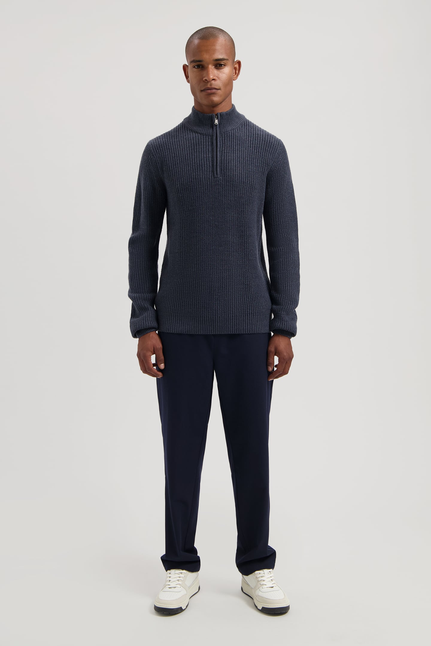 DS-SKIPPER RIBKNIT DK. NAVY 3