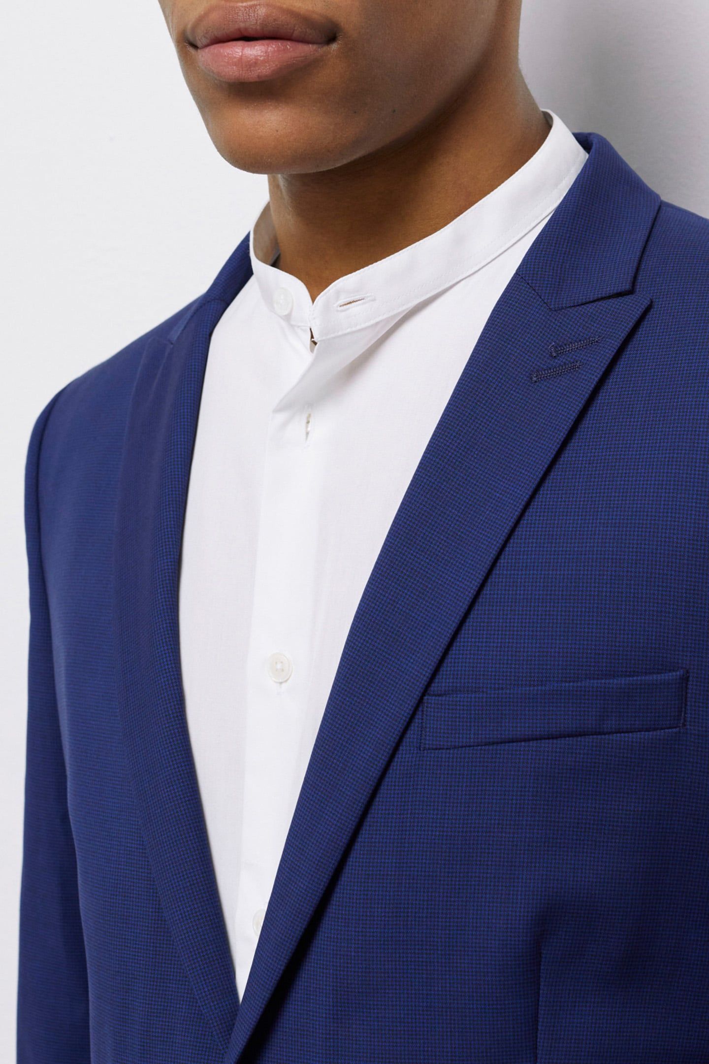 2-BUTTON SUIT JACKET NAVY 6