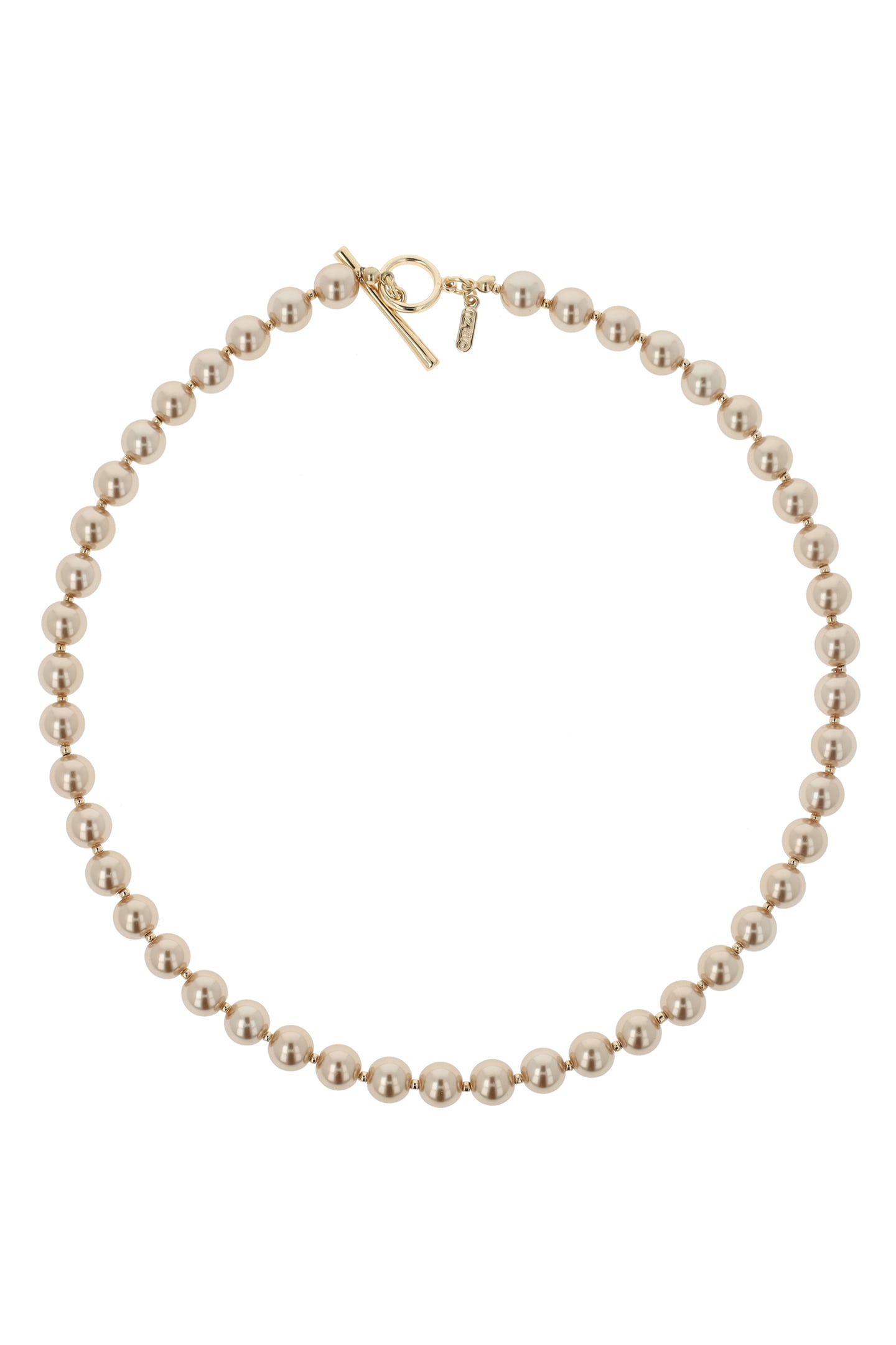 ESTATE PEARL NECKLACE GOLD 1