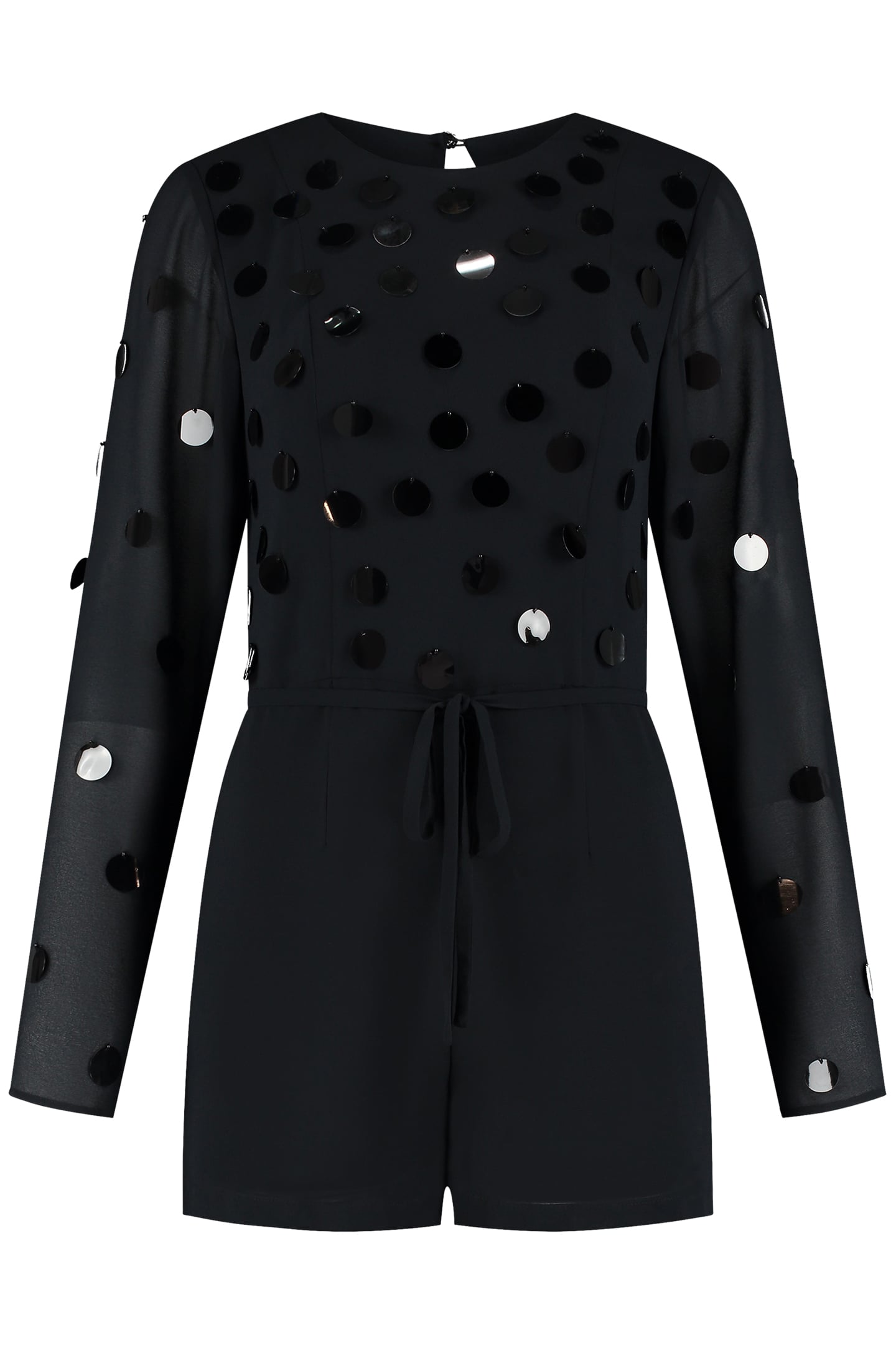 FIRENZE PLAYSUIT BLACK 2