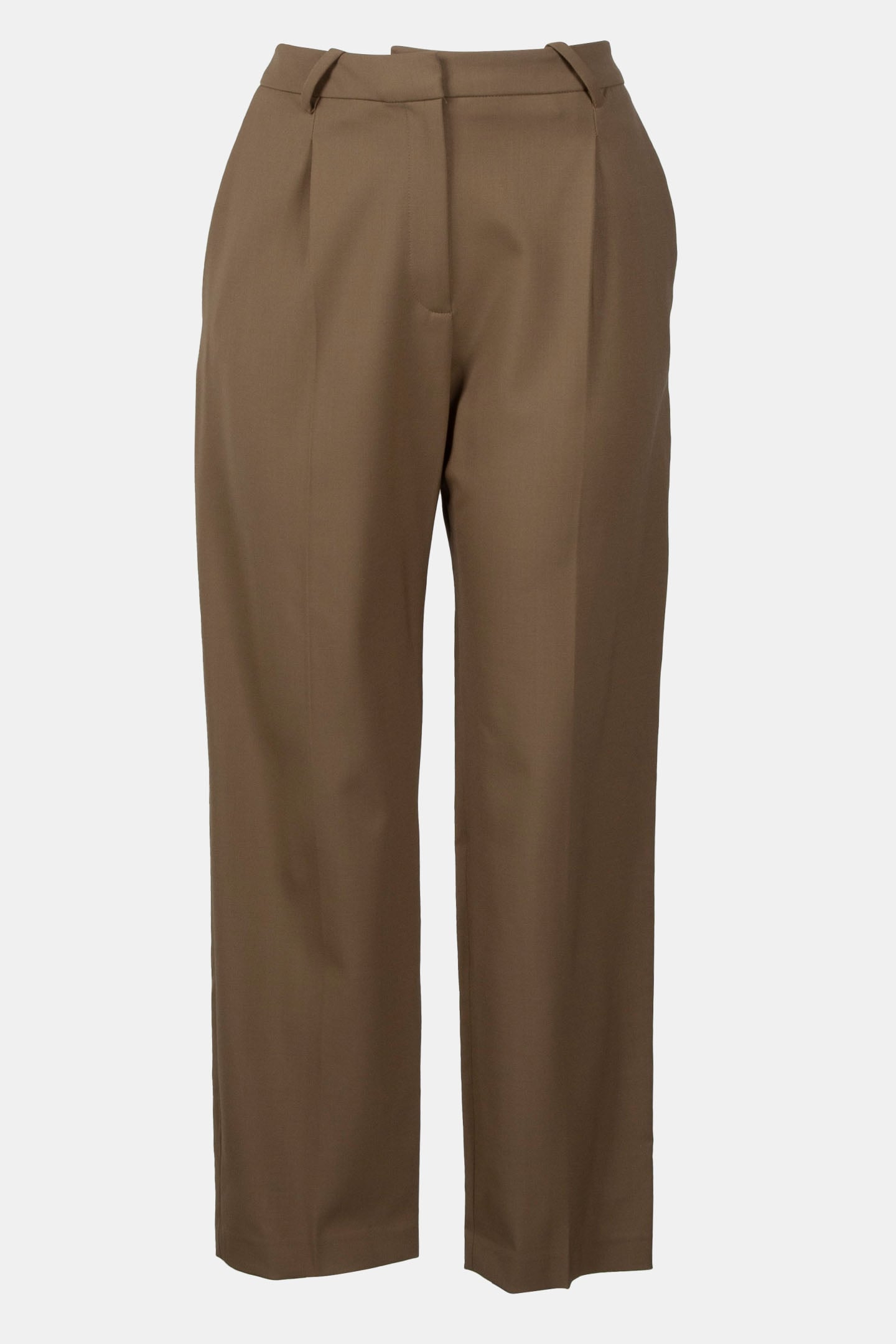 LAVERTI TROUSER DARK BEIGE 5