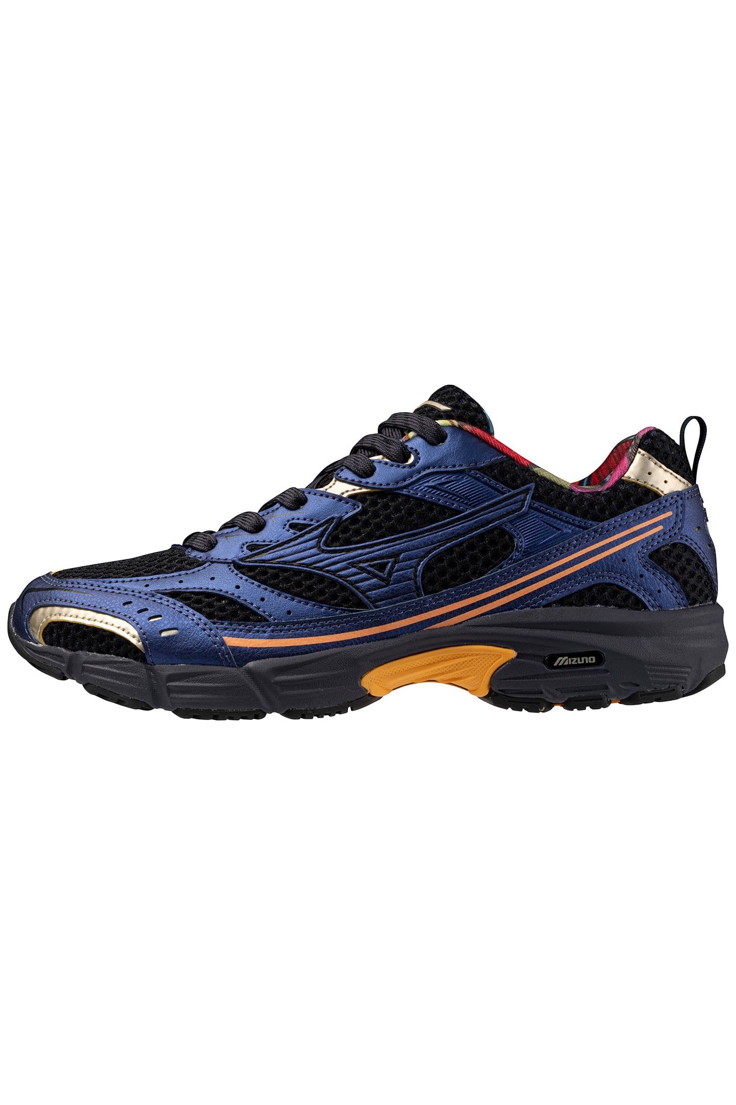 UNISEX SHOE MXR BLACK/BLACK/CADMIUM ORANGE 1