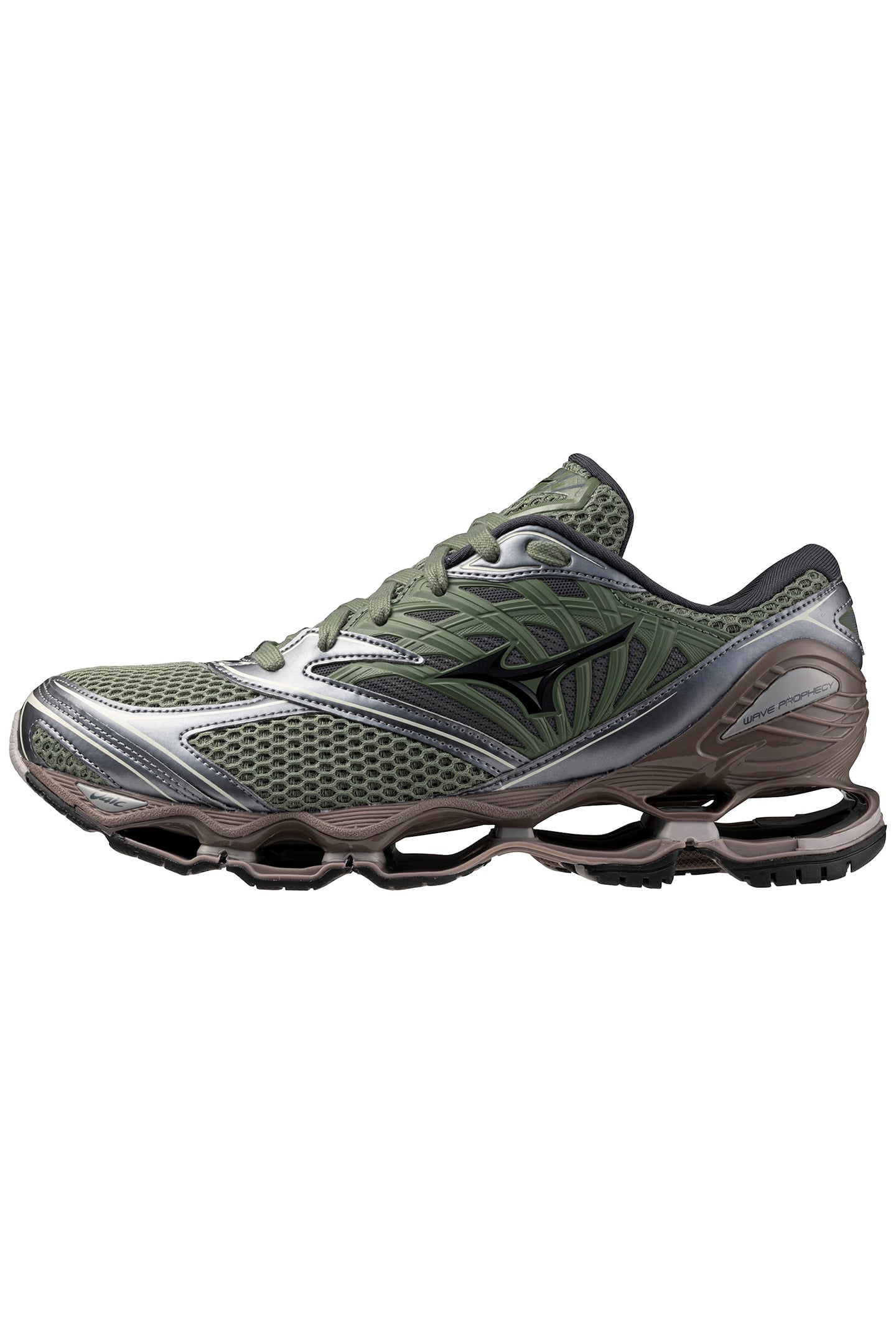 UNISEX SHOE S.L.WAVE PROPHECY LS AGAVE GREEN/BLACK/IRON 1