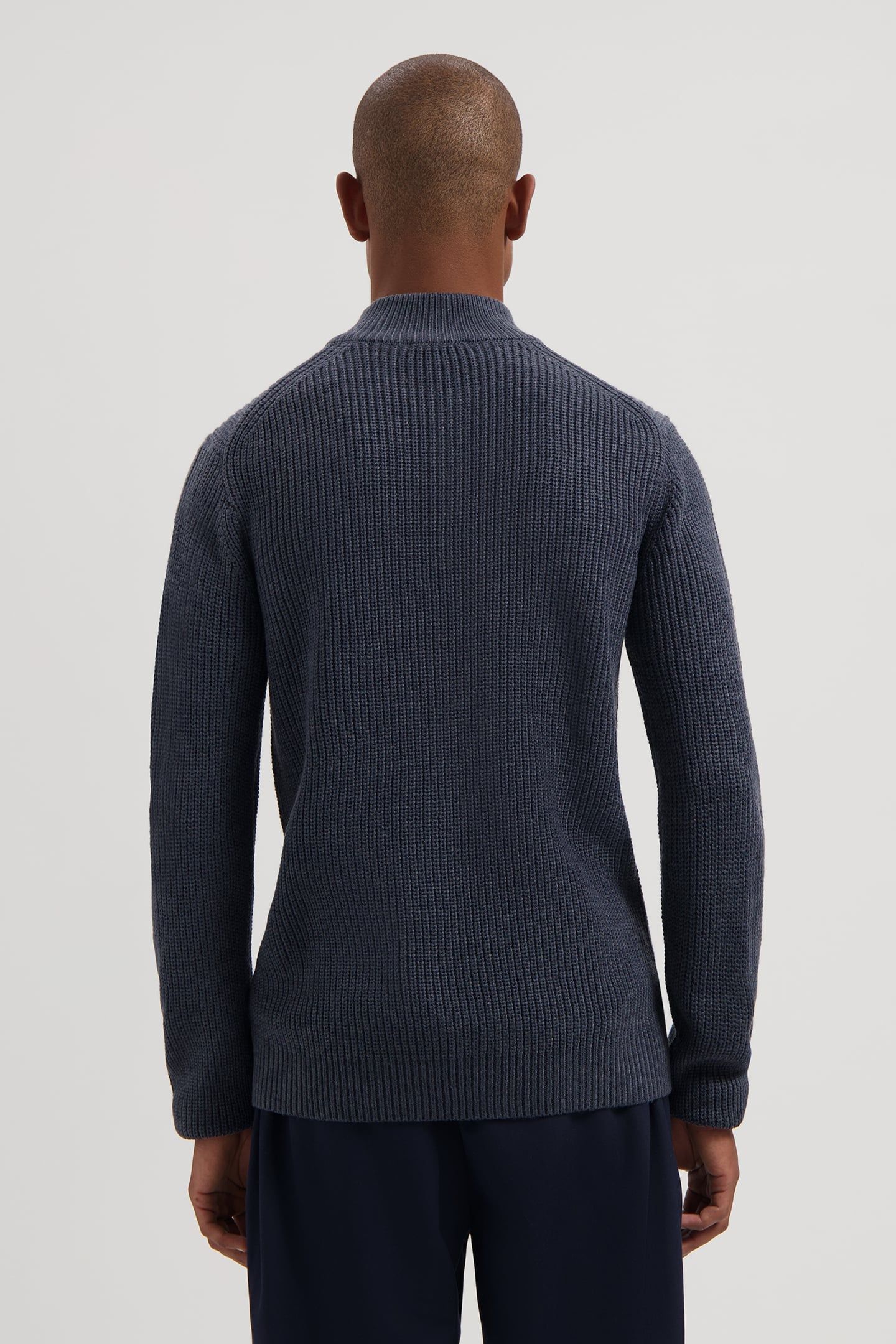 DS-SKIPPER RIBKNIT DK. NAVY 2
