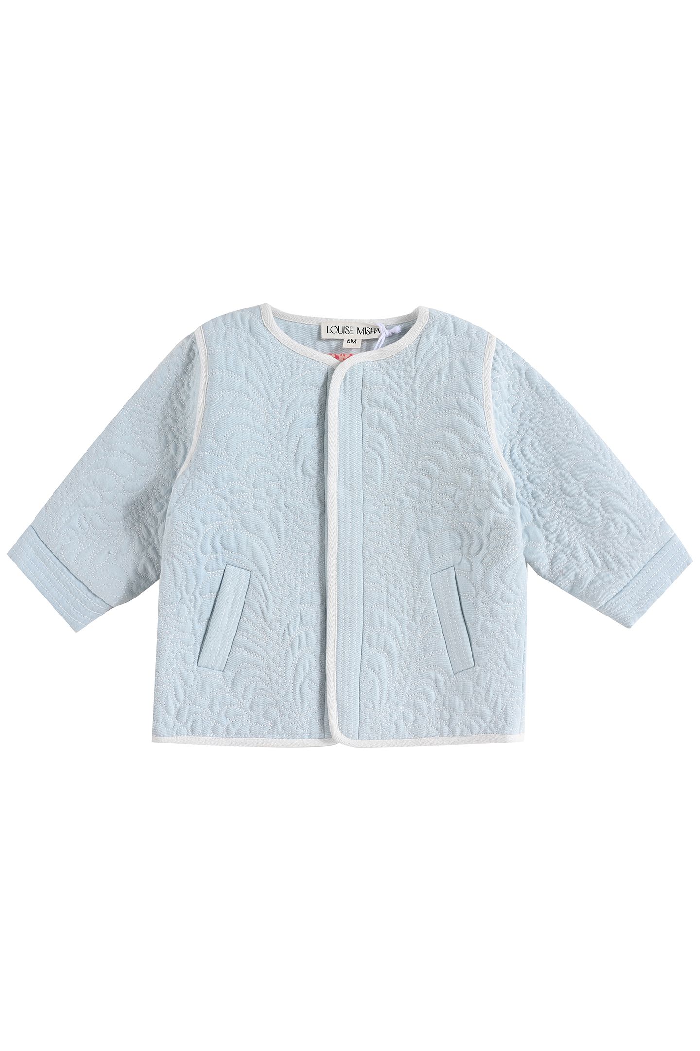 JACKET TELIANI LIGHT BLUE 1