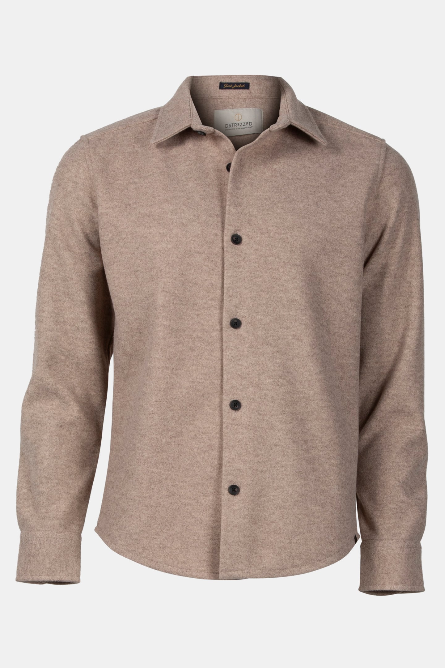 DS-ULRIK OVERSHIRT VINTAGE KHAKI 3