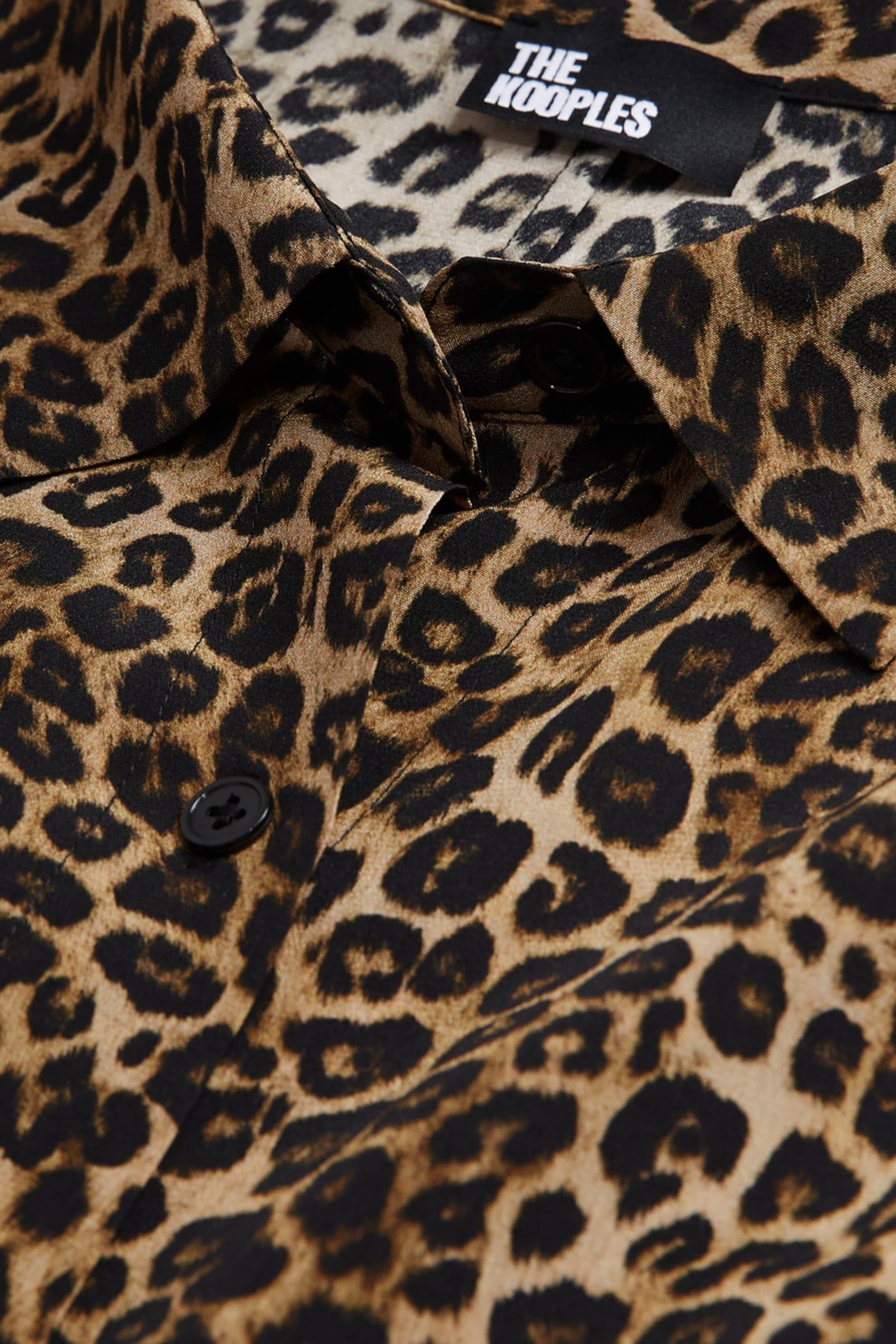 LITTLE LEO SILK LONG DRESS LEOPARD 6
