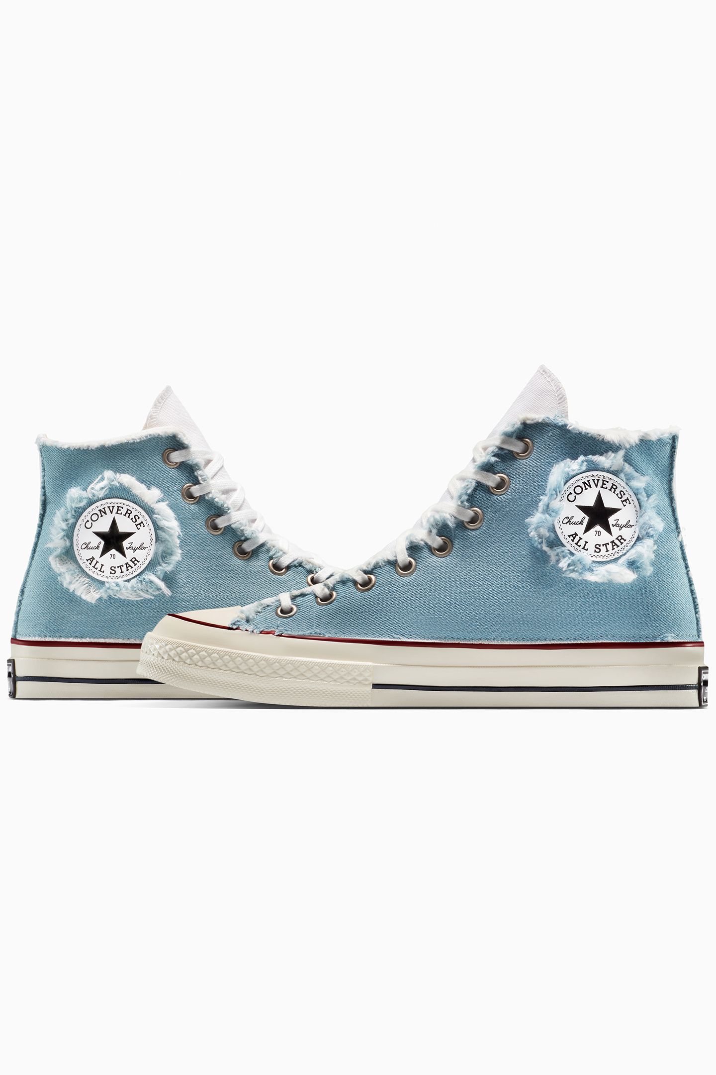 CHUCK 70 FRAYED DENIM FRAYED DENIM 7