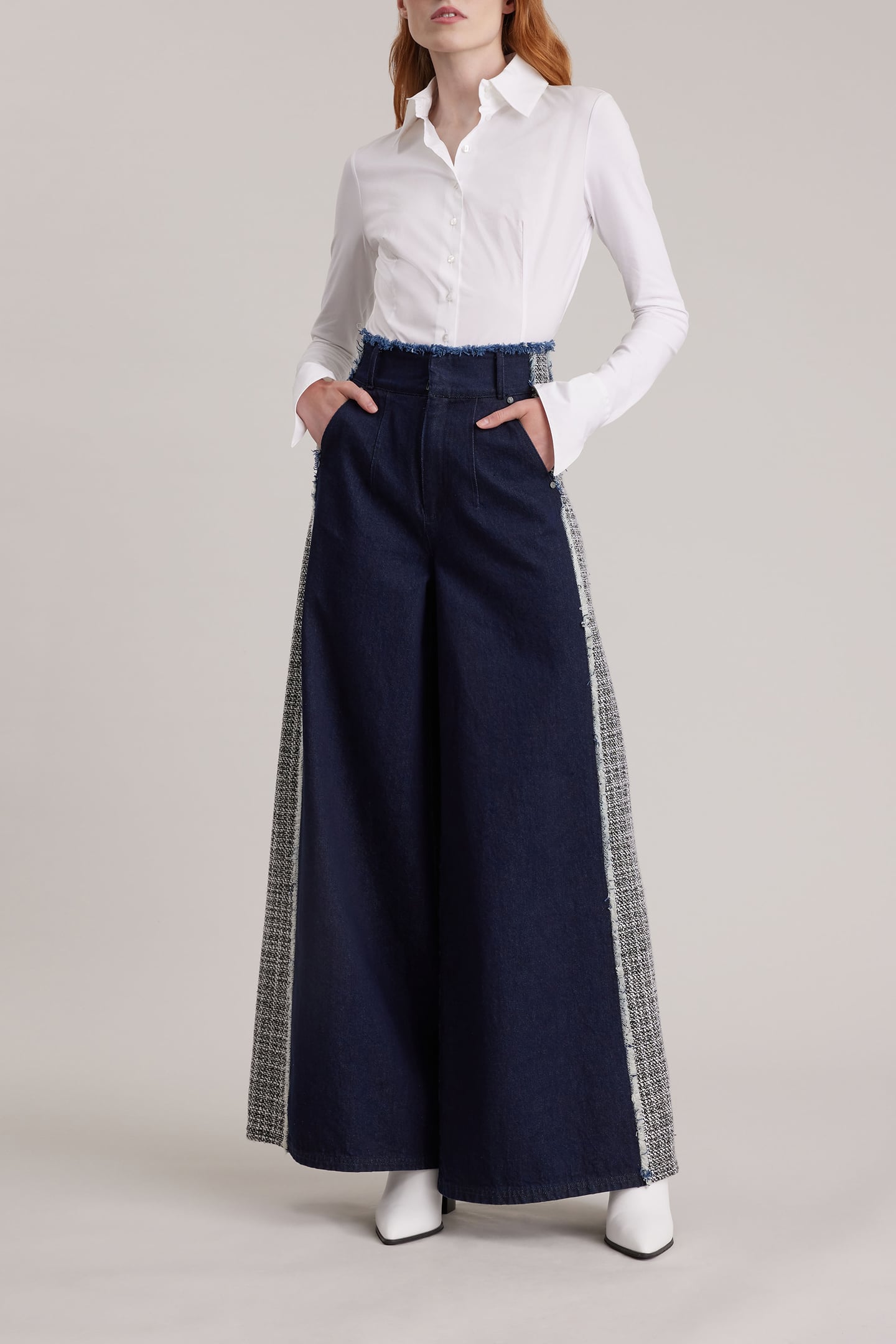 ALINA JEANS (PANT) DARK NAVY 2