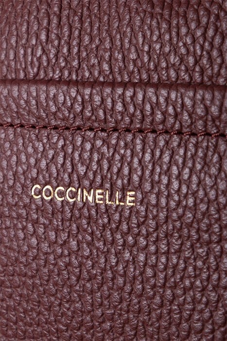 GRAINED LEATHER SIGNATURE TOTE BAG 6