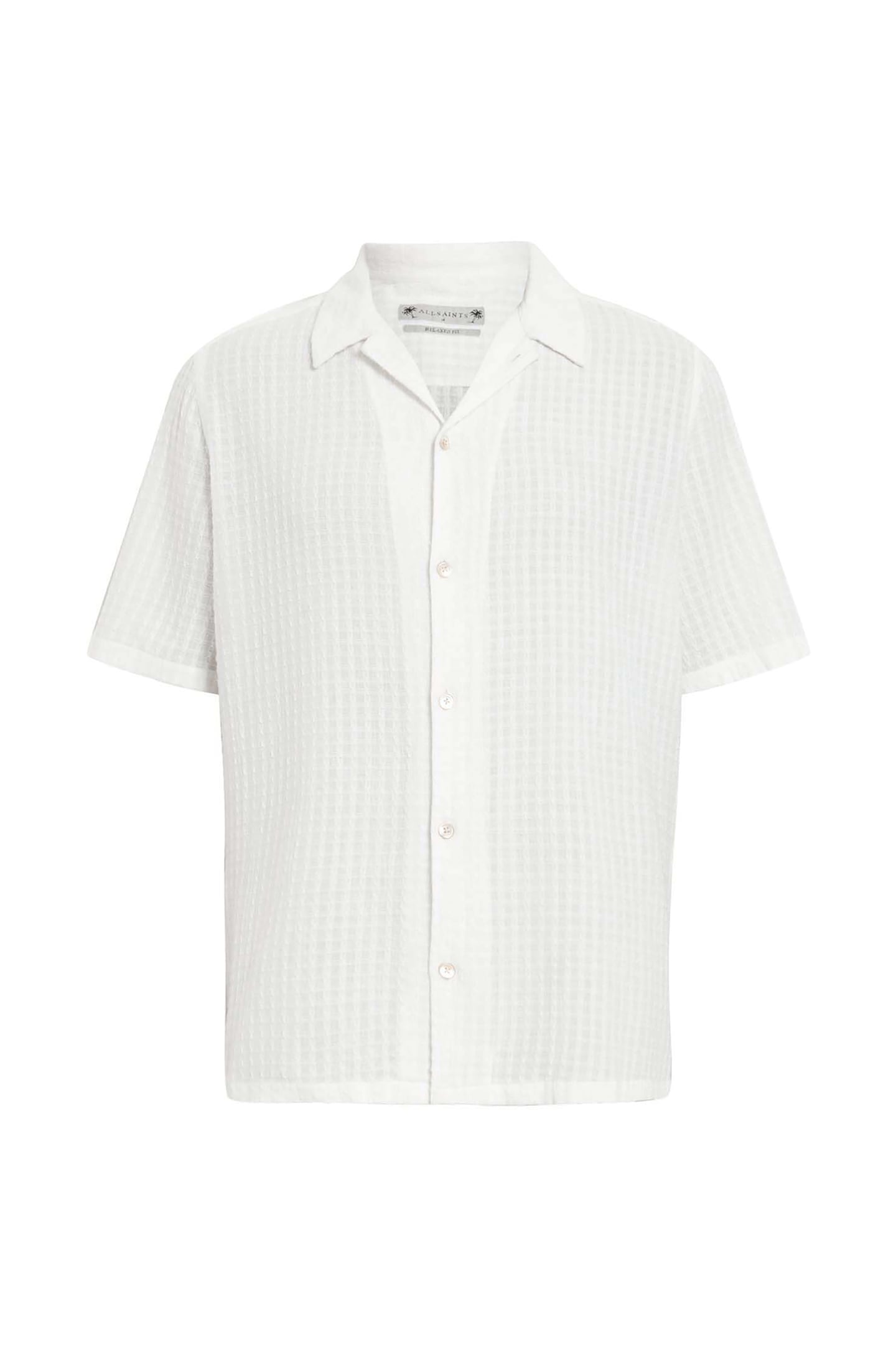MADIN SS SHIRT SANDY WHITE 4
