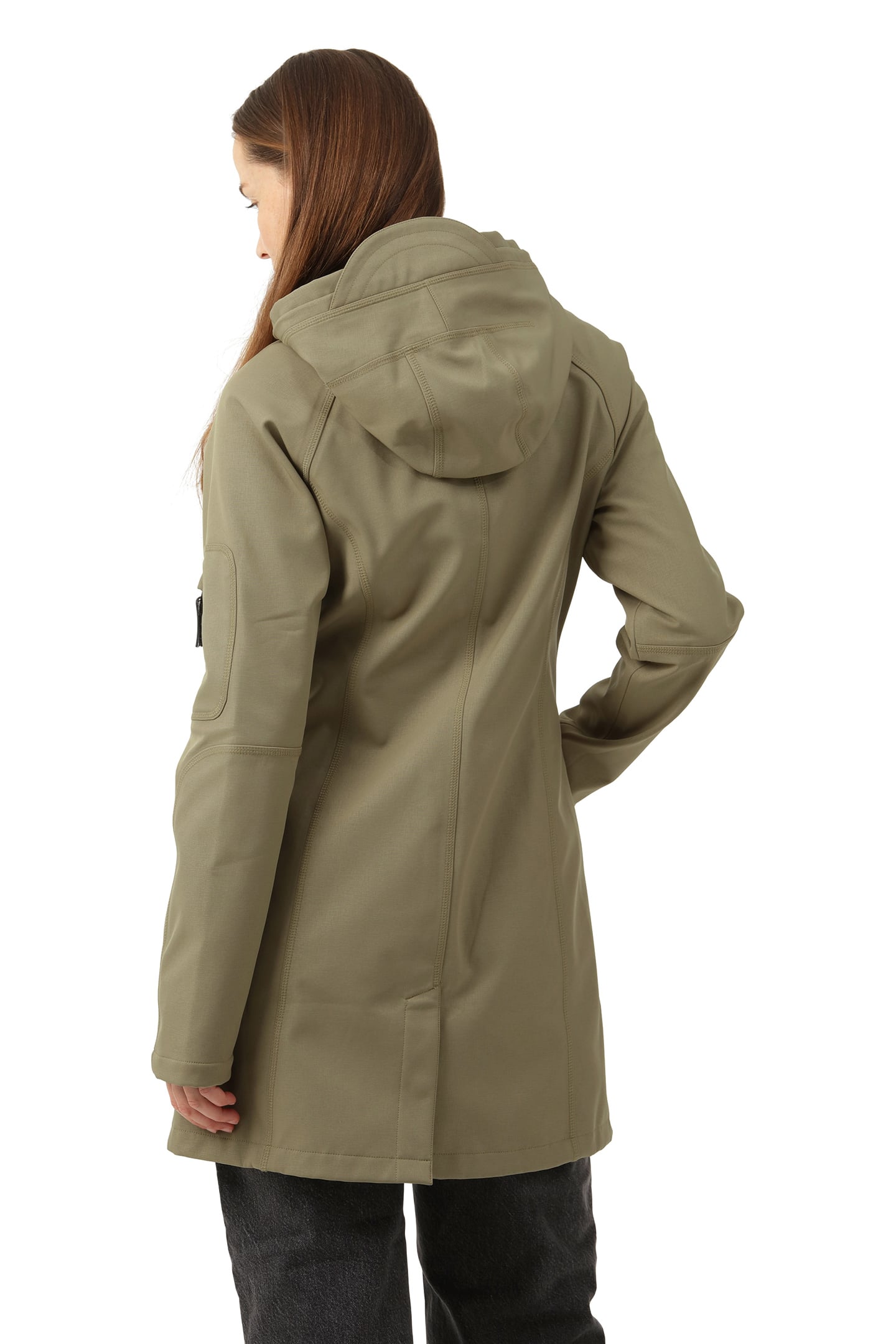 RAIN37 RAIN JACKETS COVERT GREEN 2