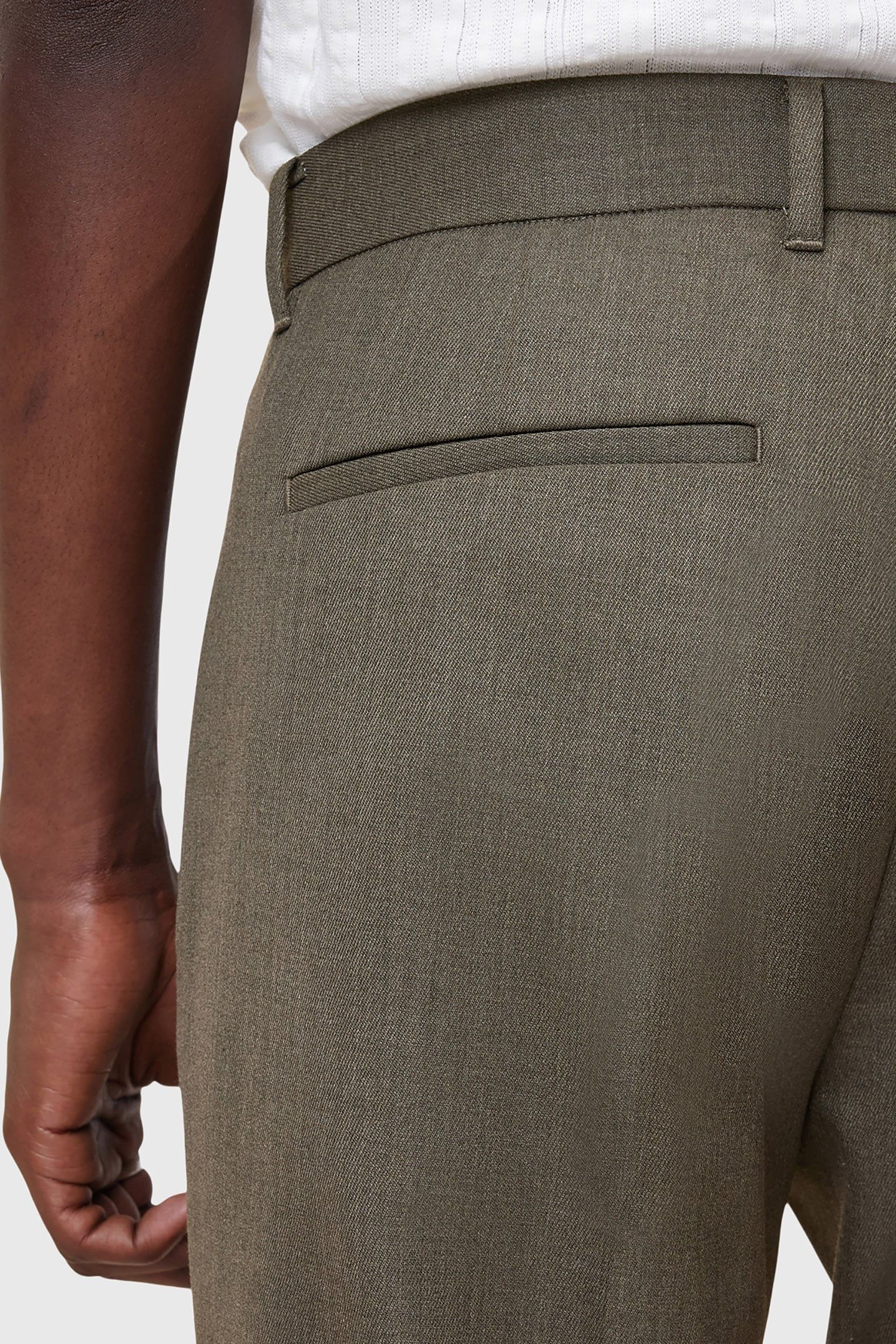 WARD TROUSER KHAKI BROWN 7