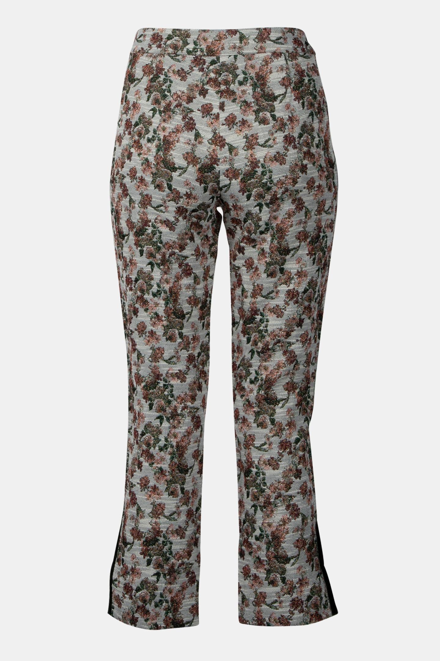 PANTS SIDE SLIT GREEN 4