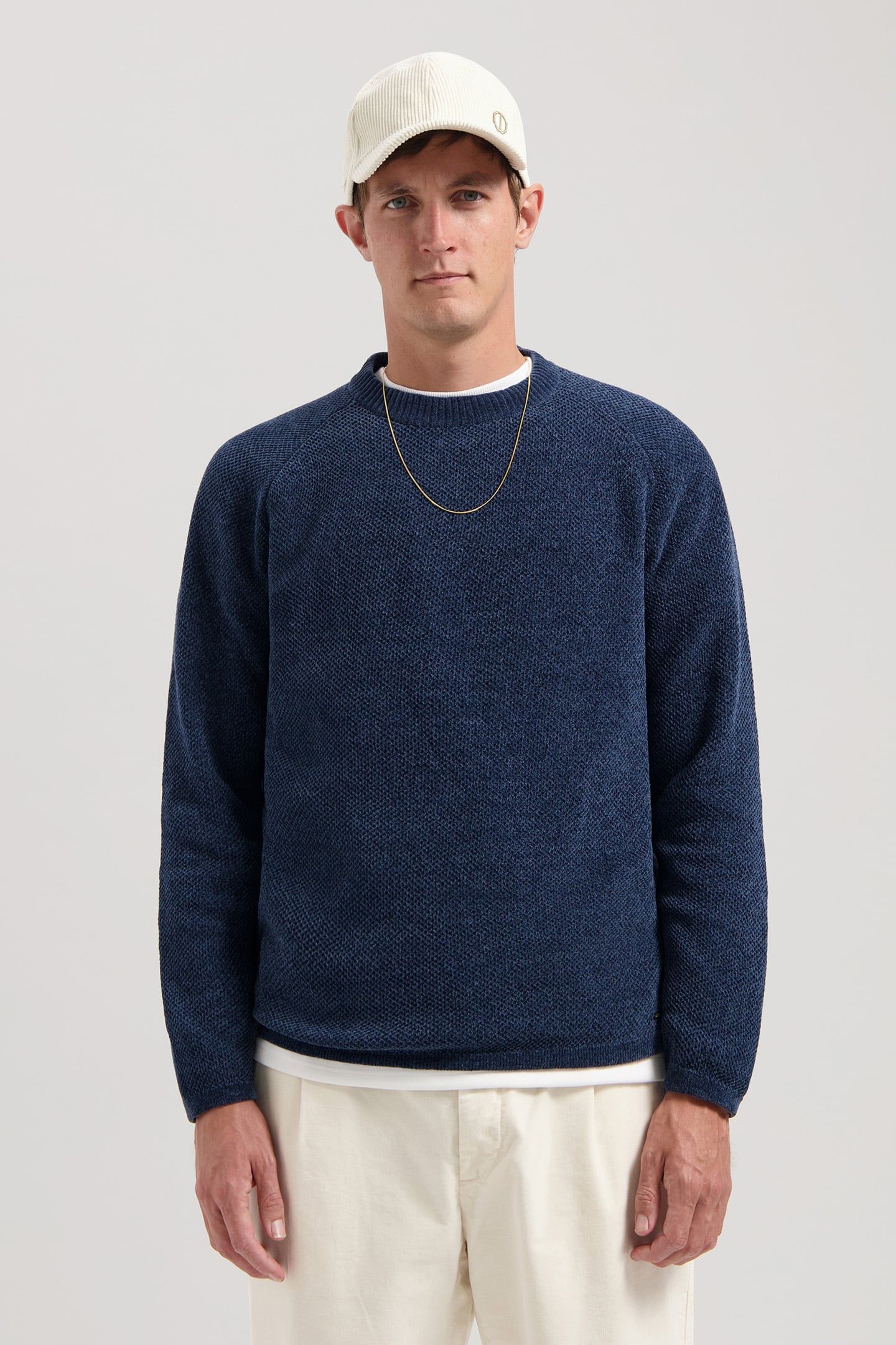 DS_CHENILLE KNIT CREWNECK BIG DIPPER 1