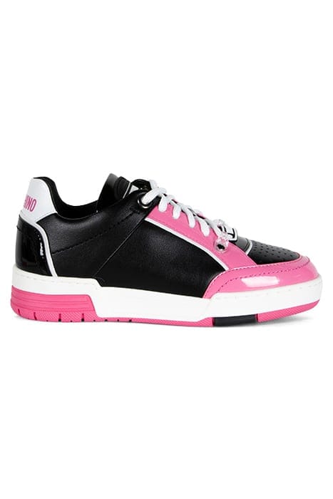 SNEAKERD.KEVIN40 MIX NERO+ROSA+BIAN 1