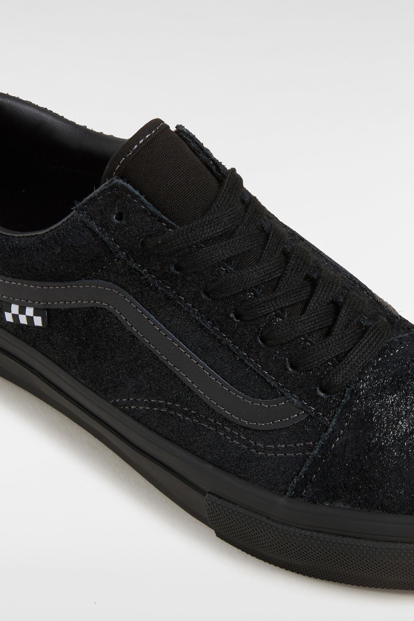 SKATE OLD SKOOL METALLIC BLACK/SMOKE 5