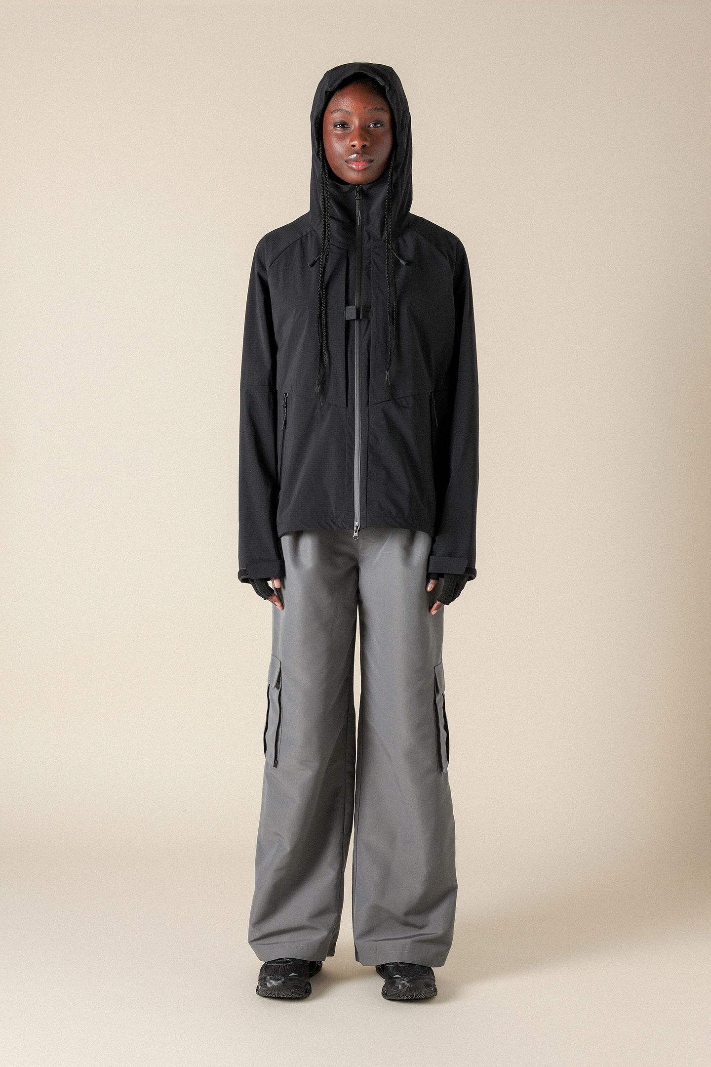 UNISEX SL SHINZO JACKET BLACK 4
