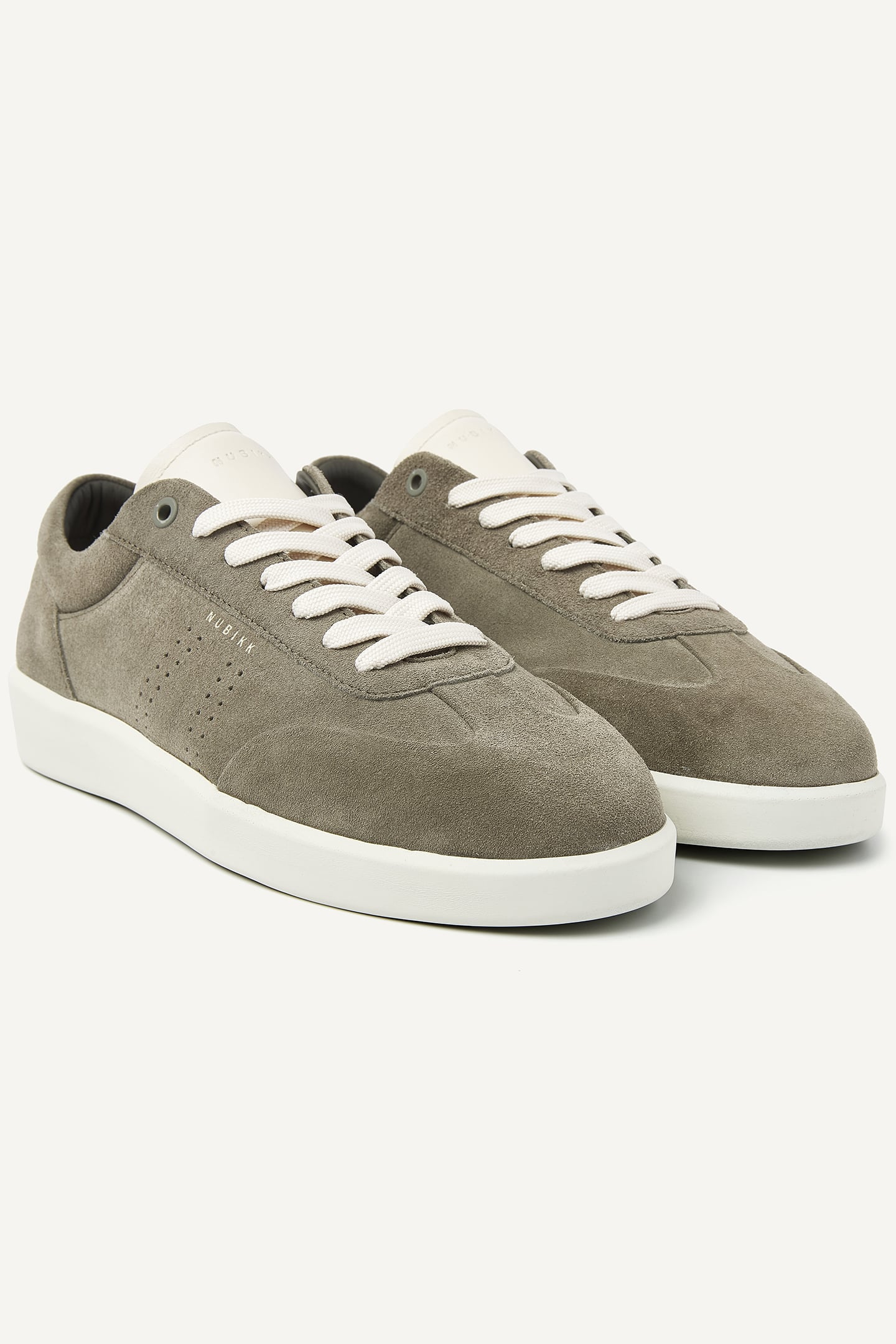 JORO LIBER (M) LT GREEN SUEDE 2