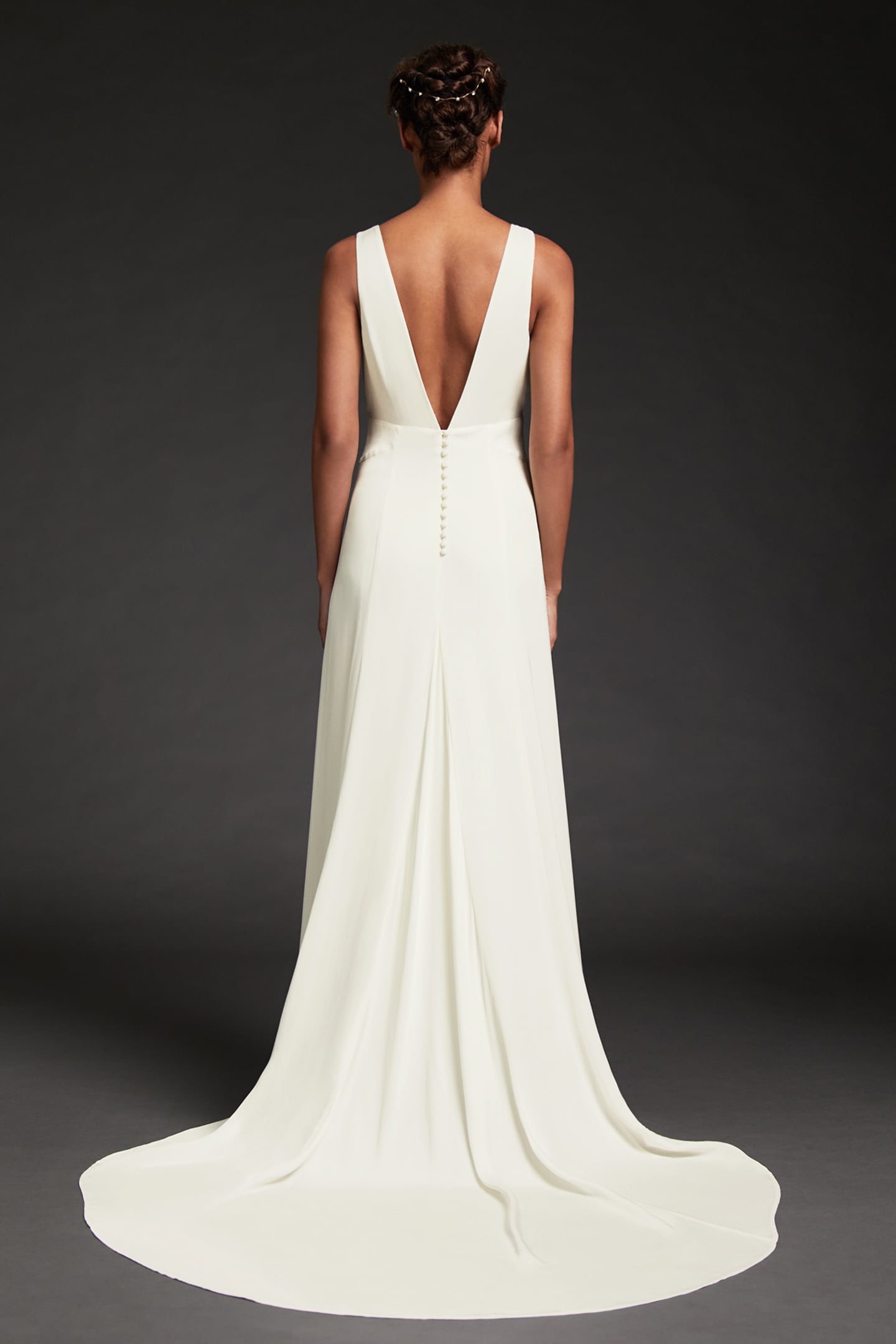 DR HYACINTH - V BACK BRID IVORY 3