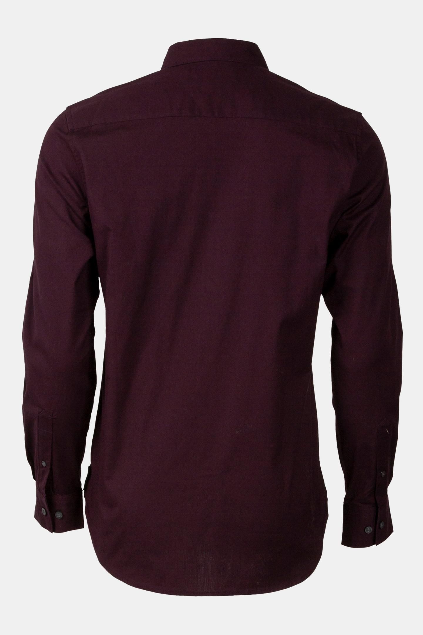 OXFORD LONG SLEEVE SHIRT SOLIDCHATEAUX/MARINE 5