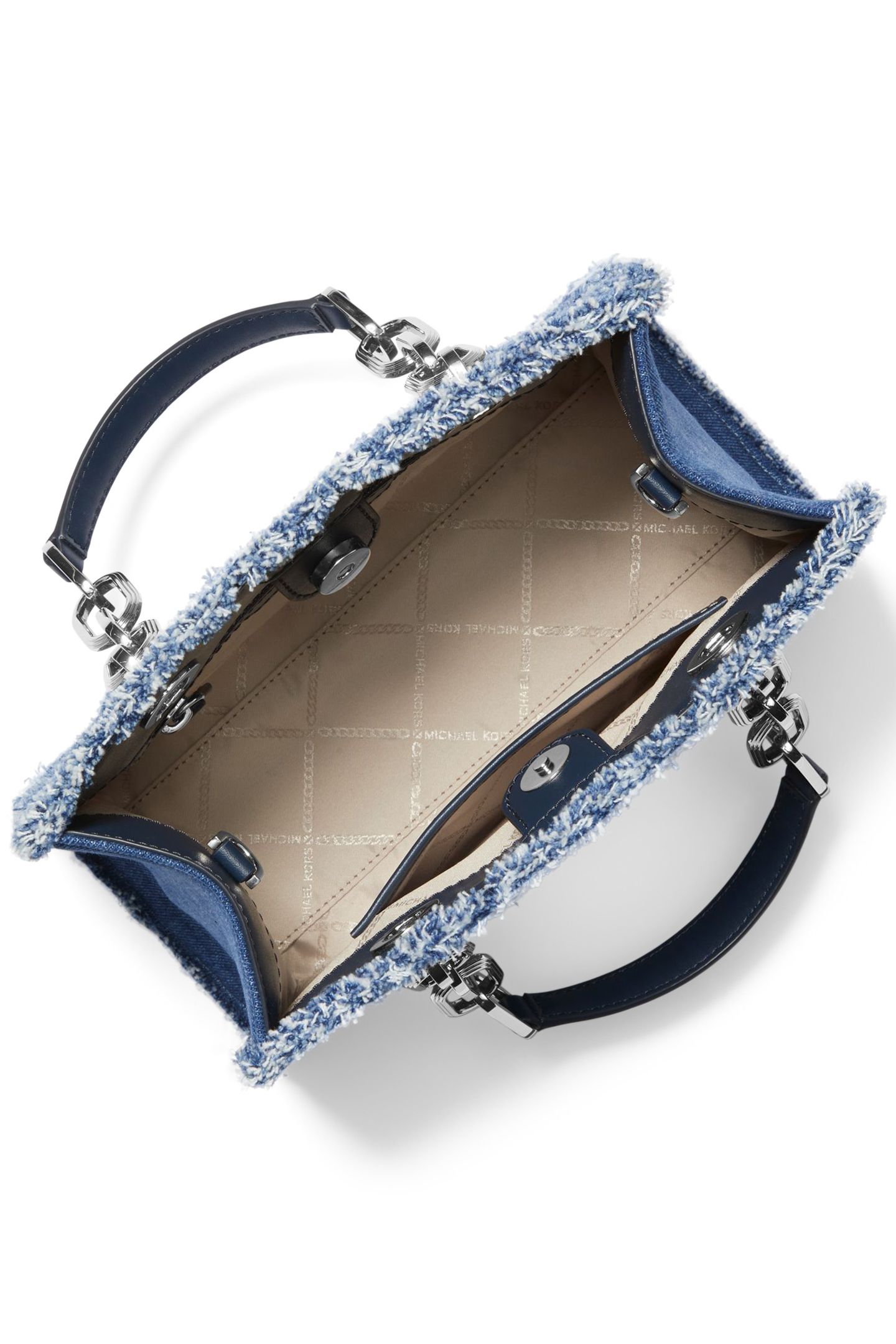 SATCHEL BAG IN DENIM 3