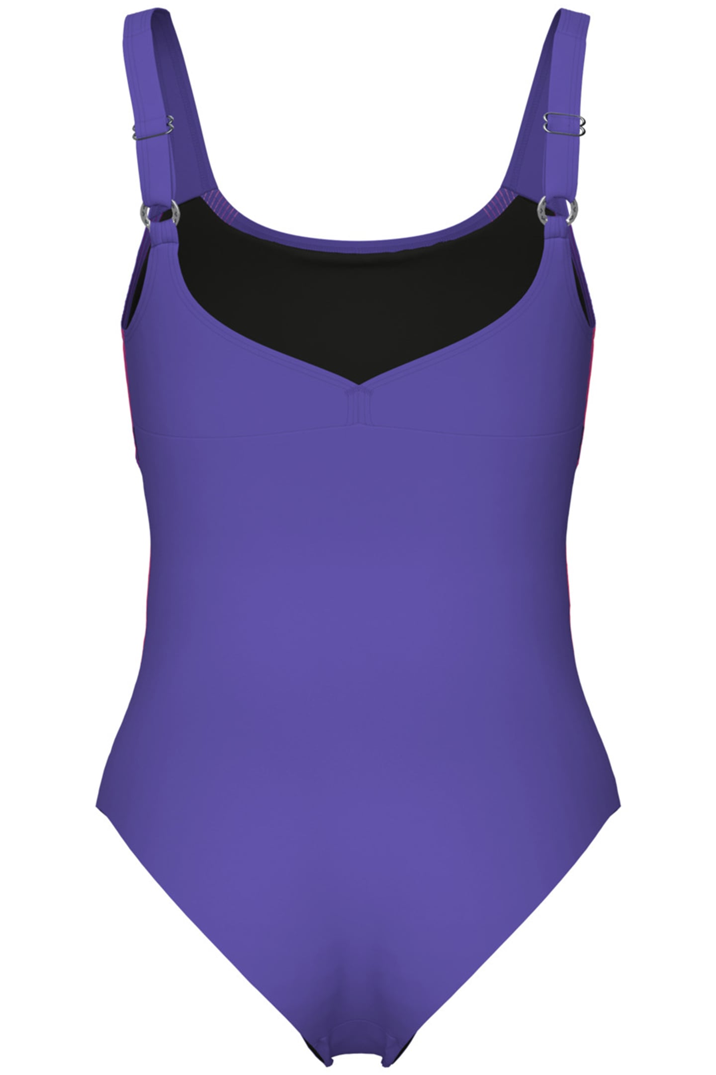 WOMEN'S ARENA SWIMSUIT ADELE WING BACK VIOLET VIOLET MULTI 6