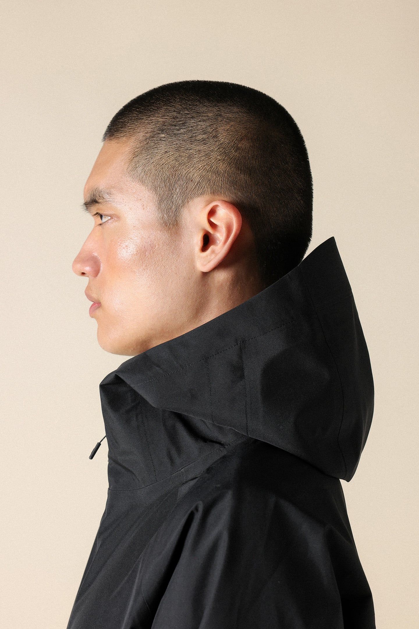 SL GORE SHELL JACKET UNISEX BLACK 5