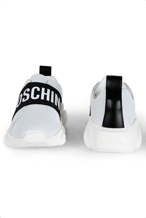 SNEAKERD.ORSO30  PU BIANCO 2