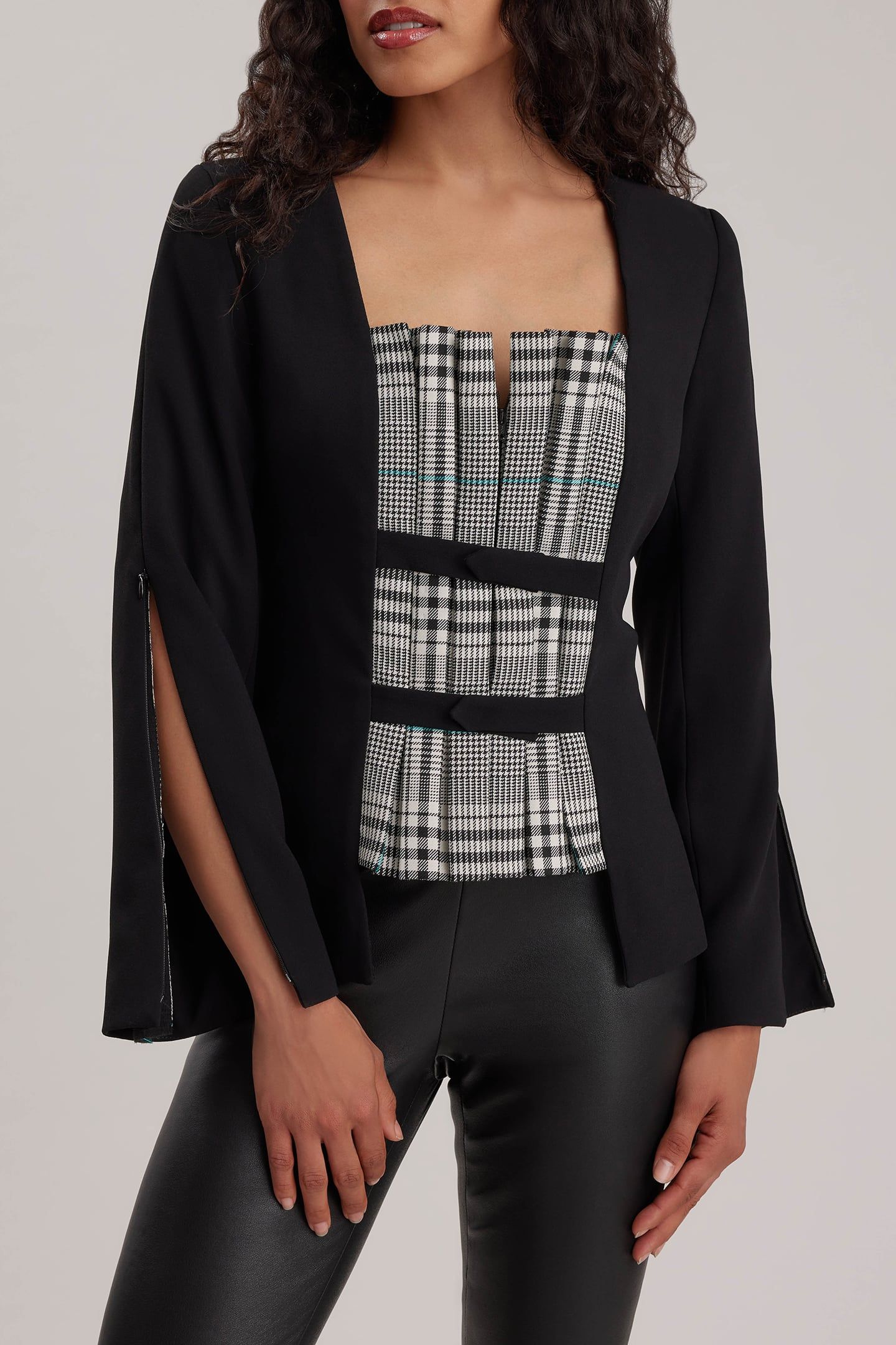 LISA VESTE BLACK 1