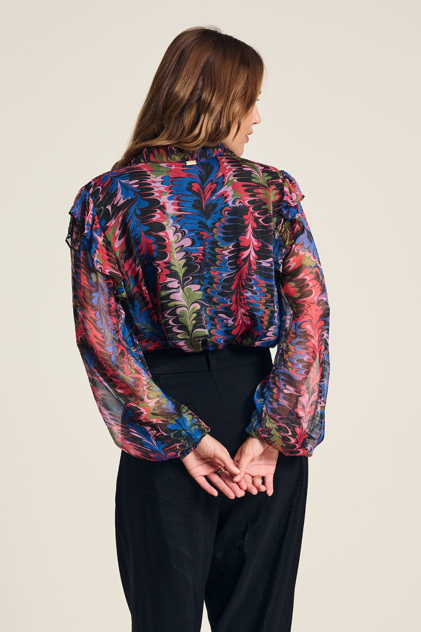 BLOUSE - ANIMAL PARADISE 2