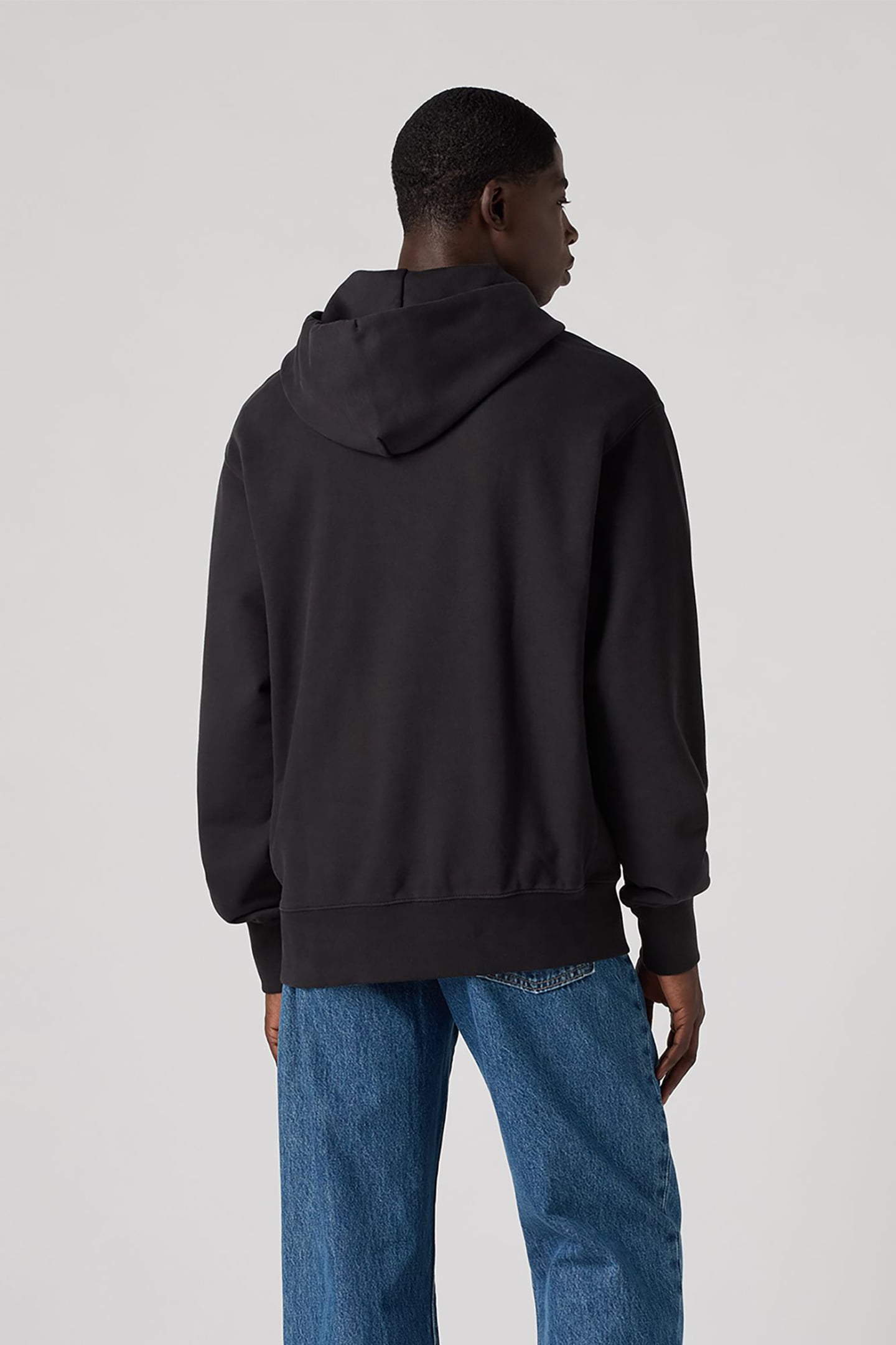PREMIUM GRAPHIC HOODIE BLACK 2