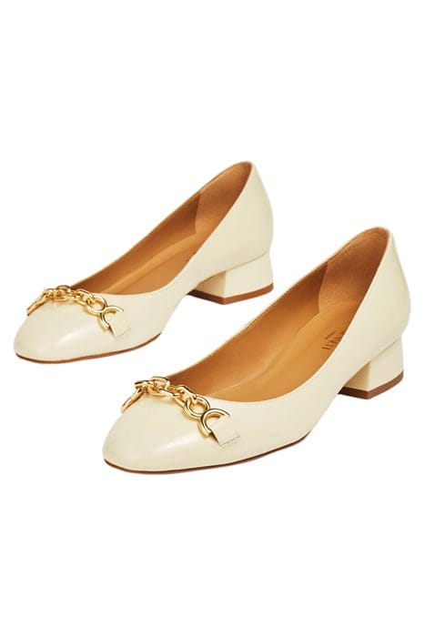 BLAKELY PUMP ECRU 3