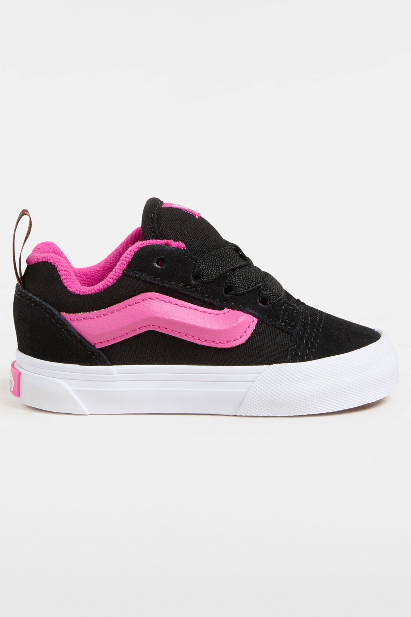 TODDLER KNU SKOOL ELASTIC LACE LEOPARD POP BLACK/MULTI 1
