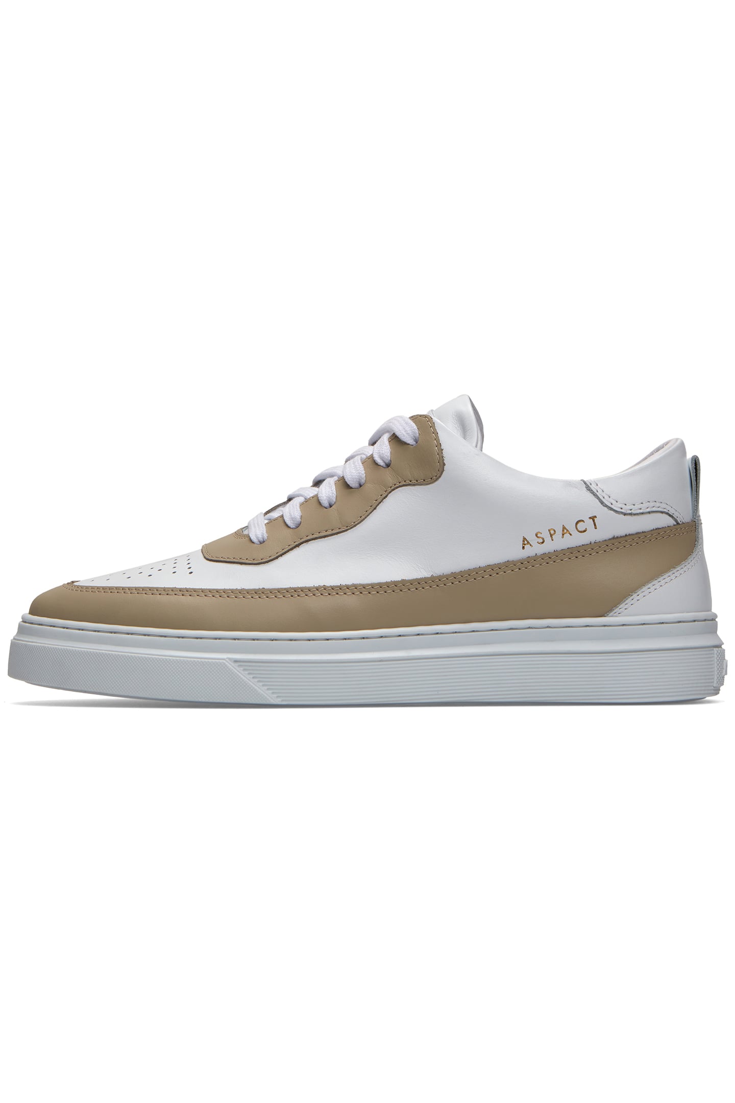 ENZO WHITE/BEIGE 1