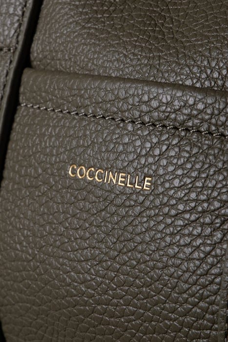 GRAINED LEATHER SMALL TOTE BAG 4