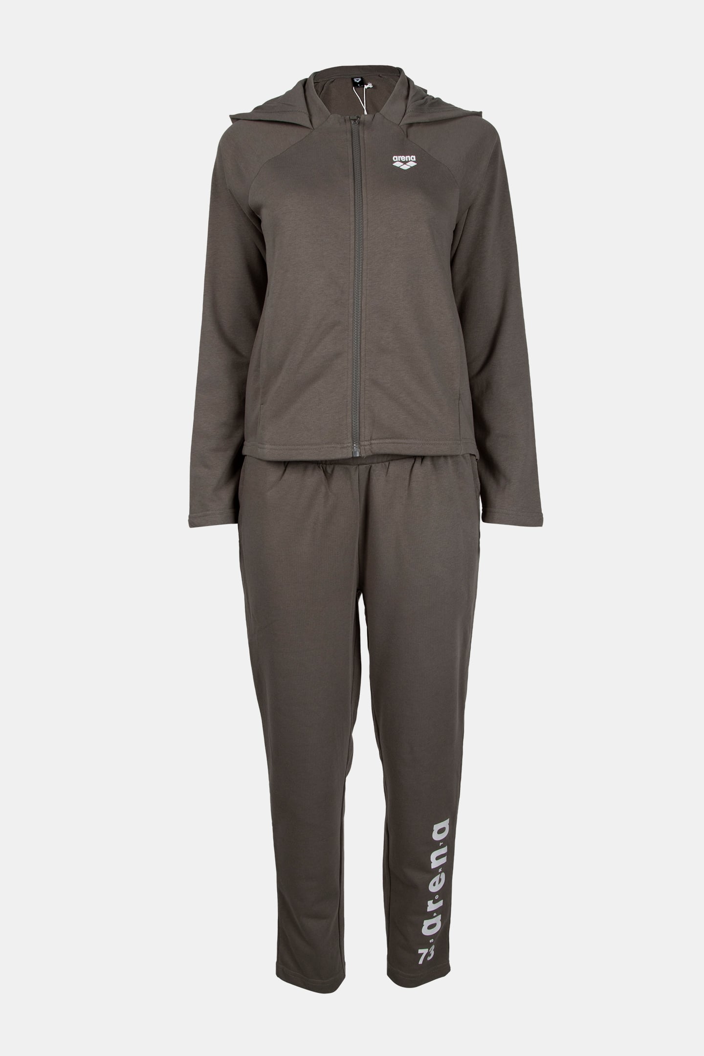 WOMAN TRACKSUIT BICOLOR A-AFW801S23 DUSTY OLIVE 18 0515 TPG 4