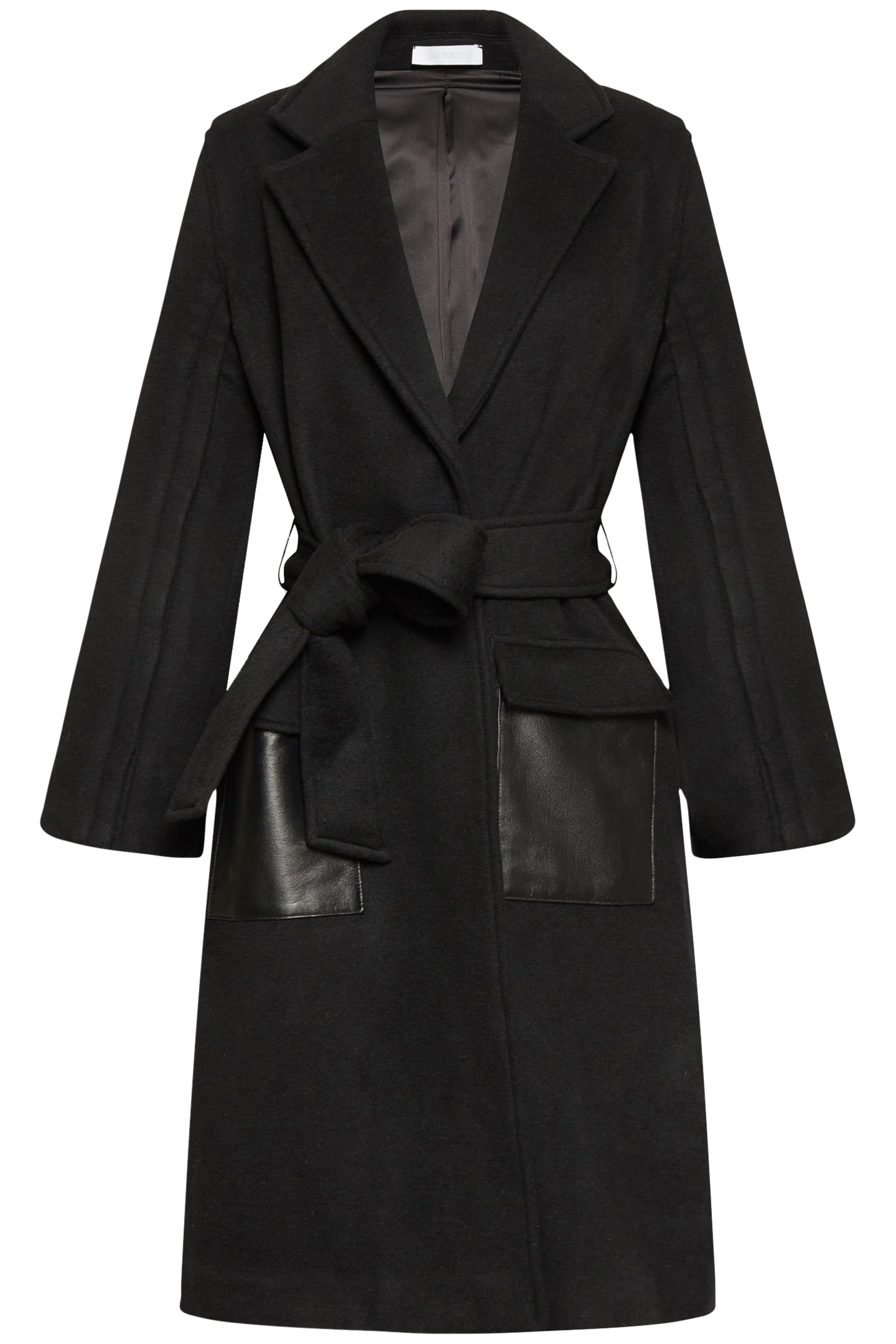 ELISSA MANTEAU BLACK 4