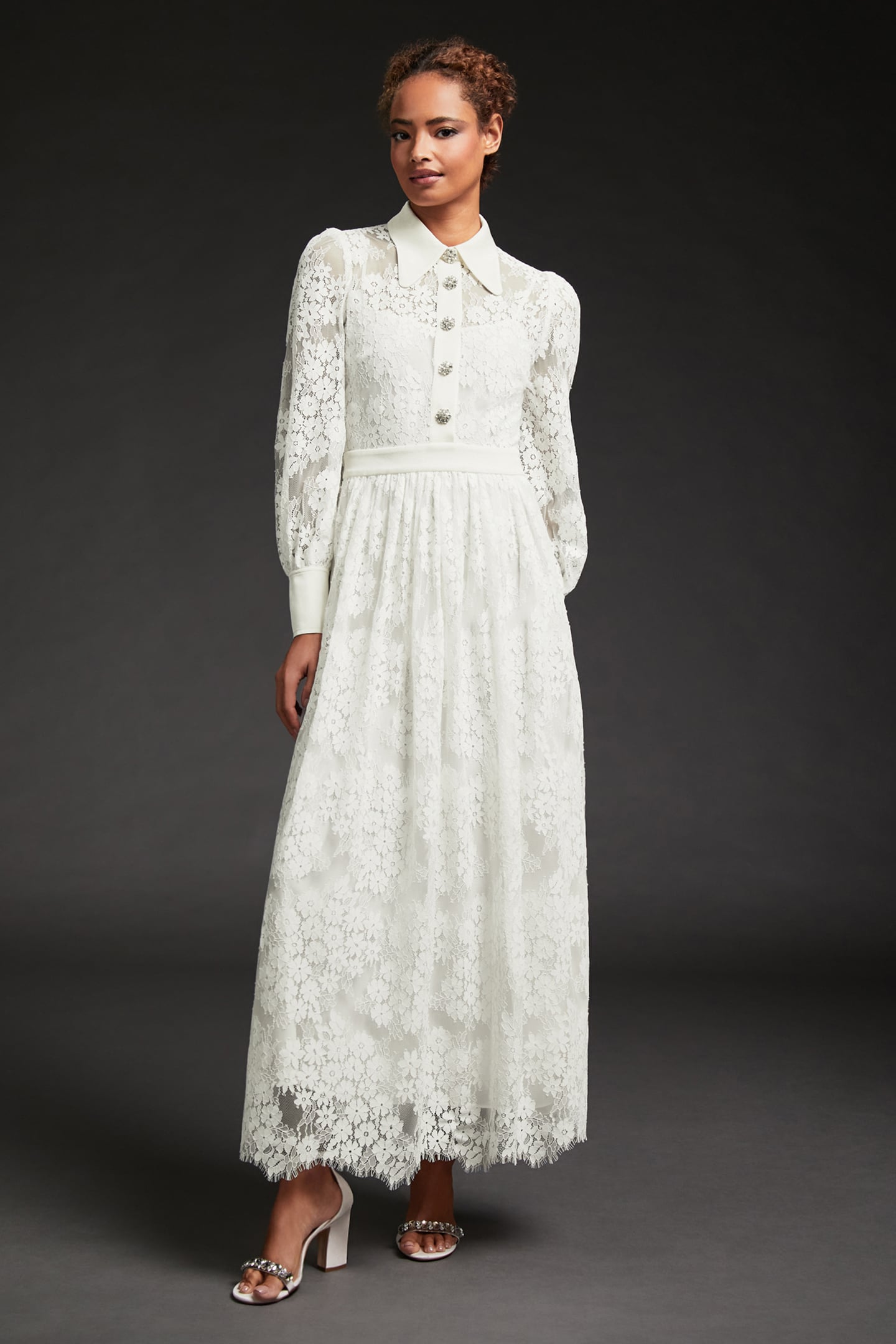 DR LILY - SOFT LACE BRIDA IVORY 1