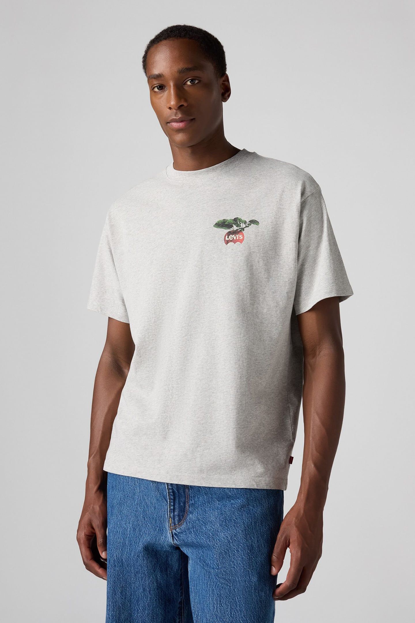 VINTAGE FIT GRAPHIC TEE BLACK 5