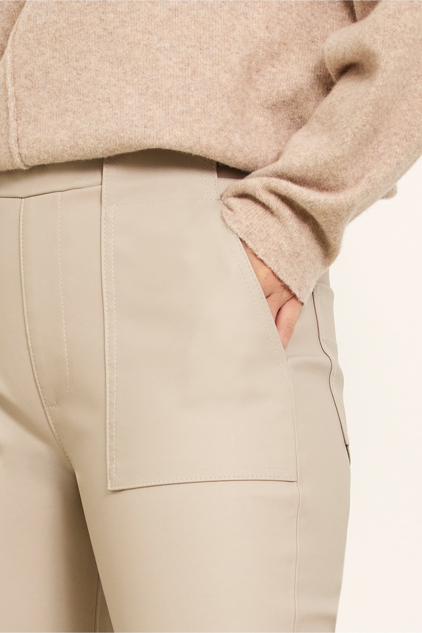 MARIT PANTS SAND 6