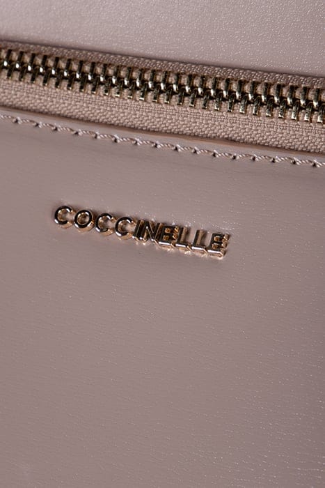 SHINY LEATHER SATCHEL BAG 6
