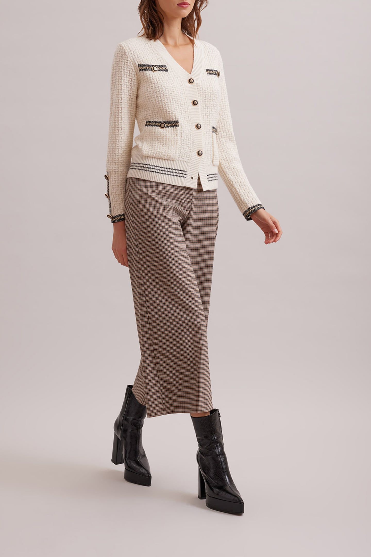 LETTRES CARDIGAN MOON WHITE 4