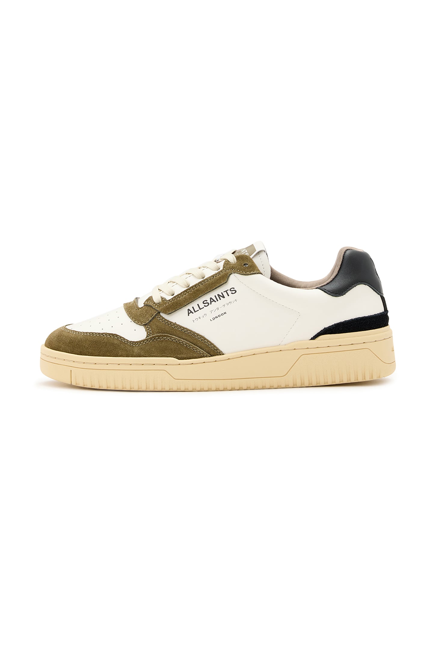 REGAN LOW TOP WHITE/GREEN/BLACK 1
