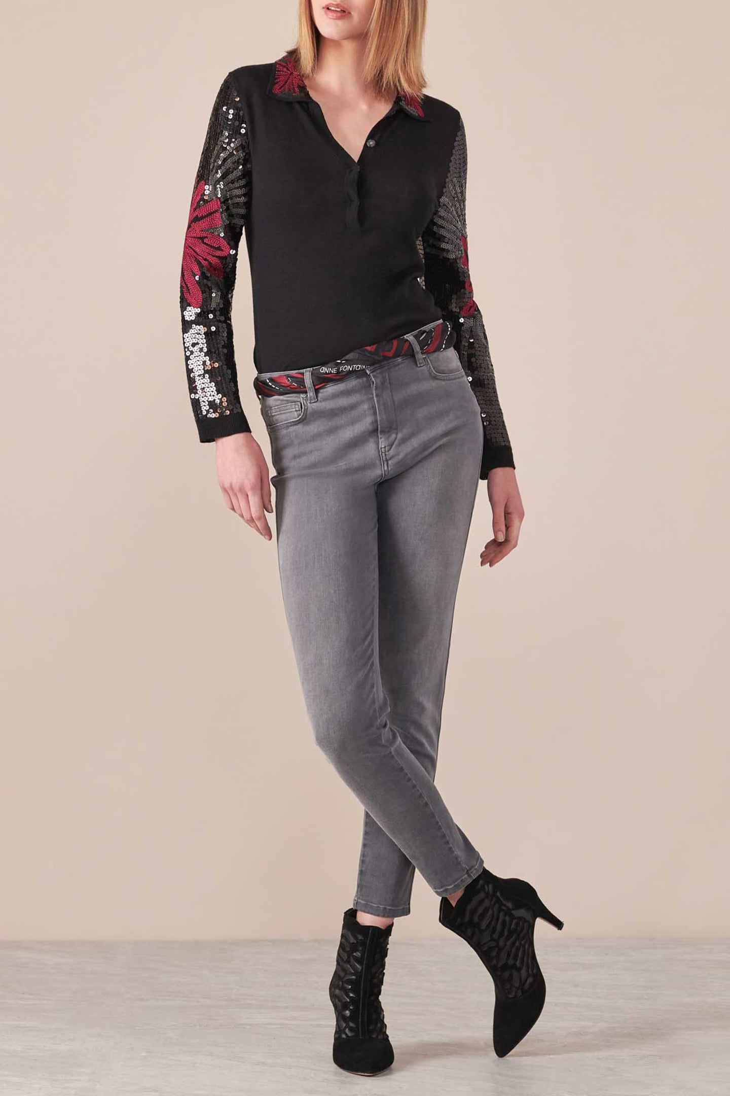 LISOU PULLOVER BLACK 2