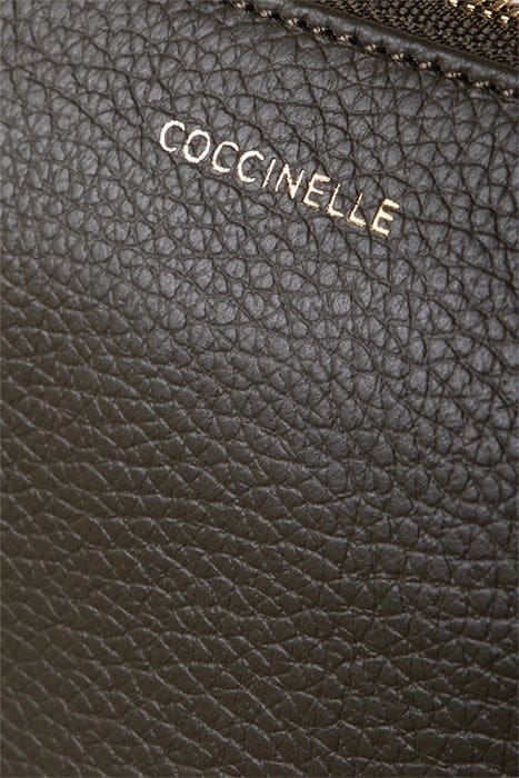 GRAINED LEATHER ENVELOPE BAG 5