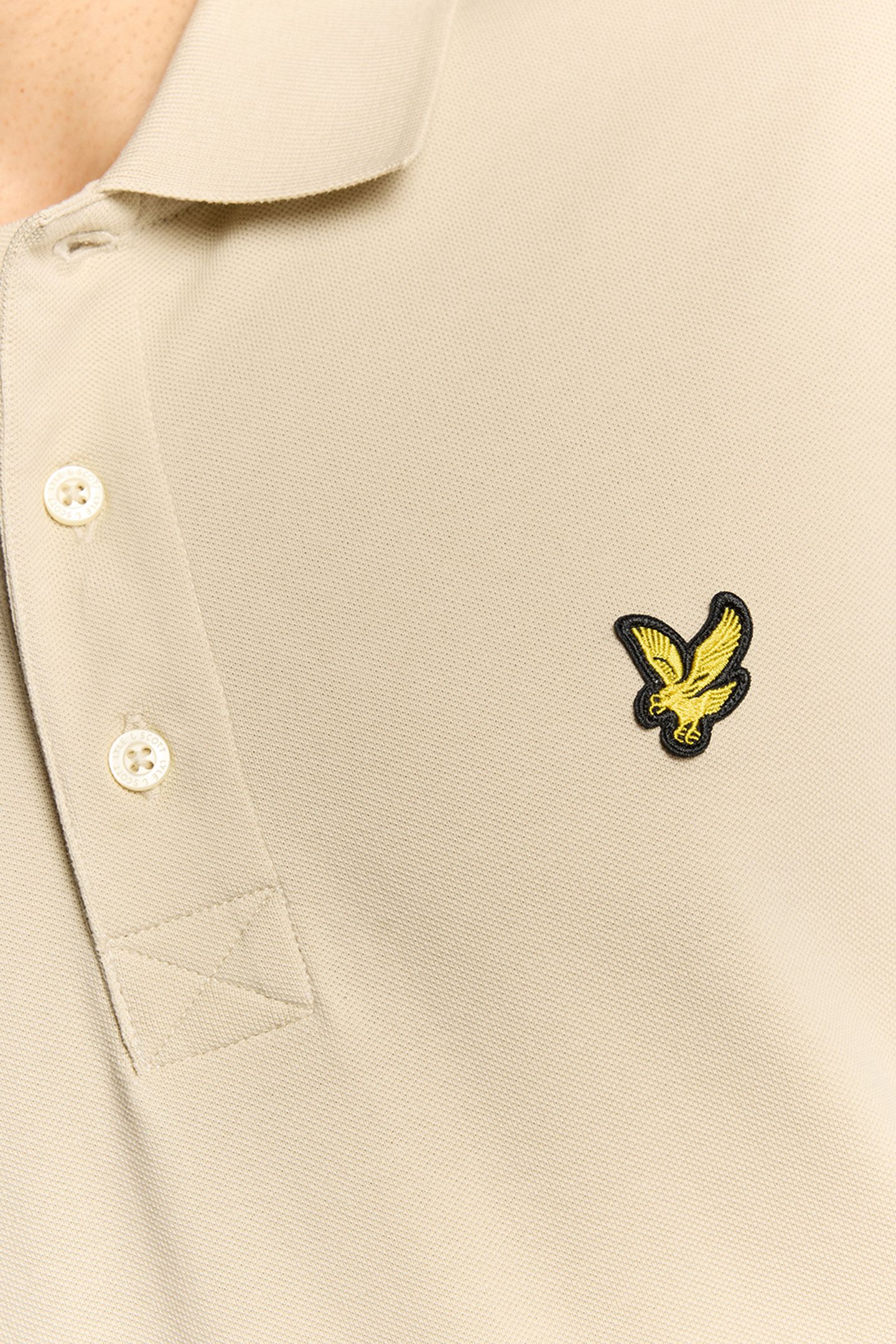 PLAIN POLO SHIRT GREY TAUPE 6