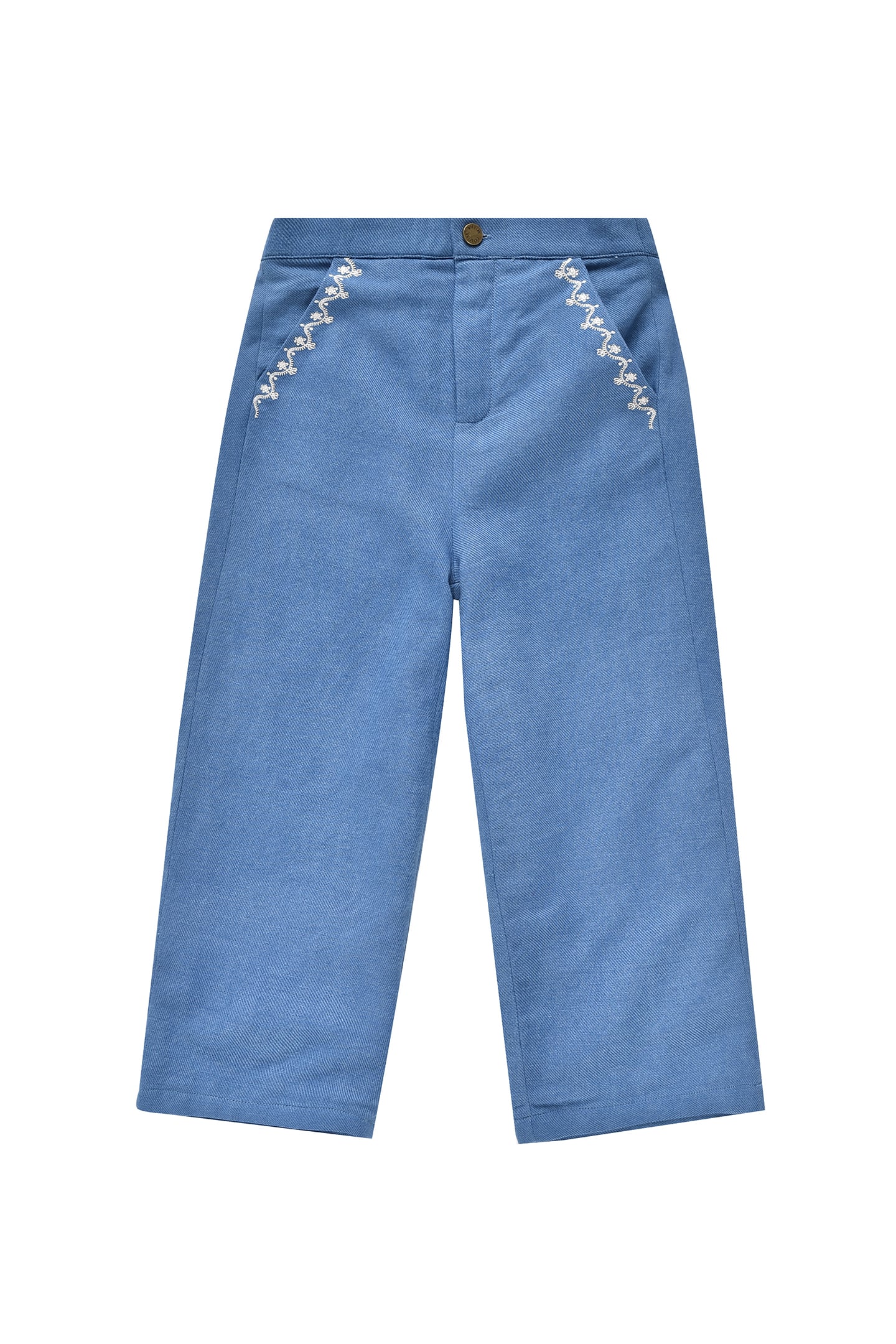 PANTS FLOR BLUE 1