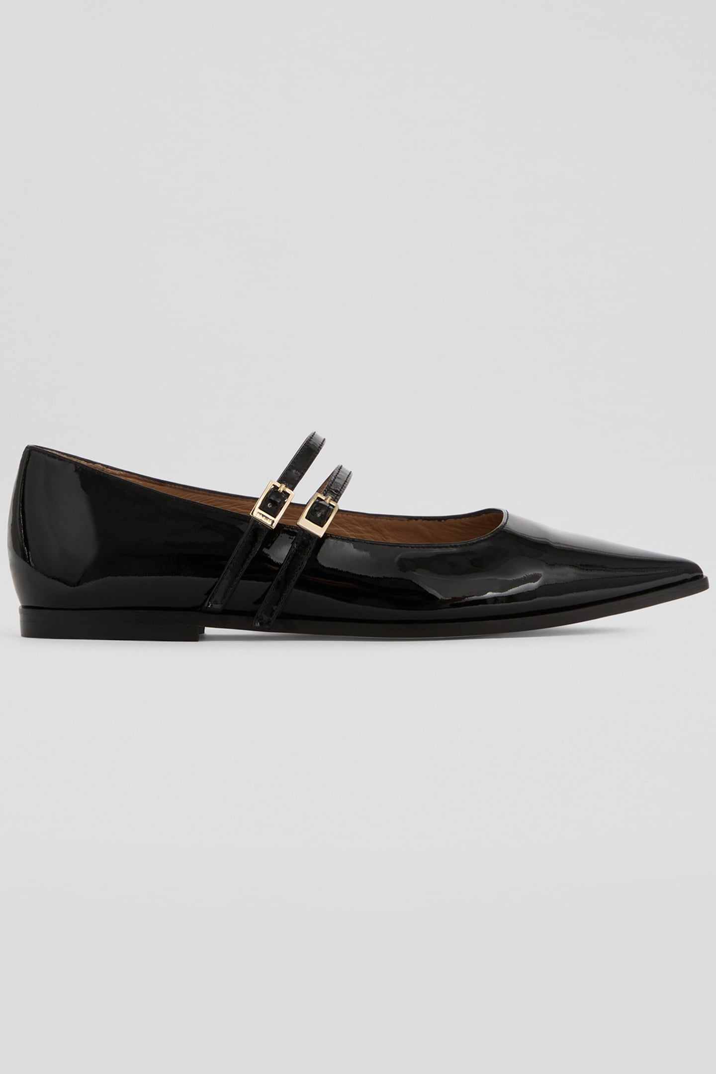 FL LULU MULTI STRAP FLAT BLACK 1